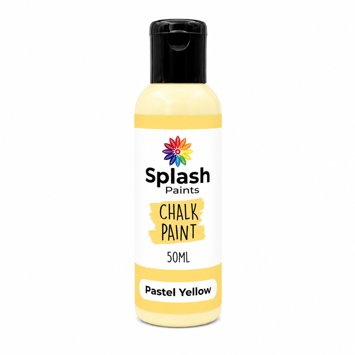 Splash Paints Chalk Paint Pastel Yellow 13