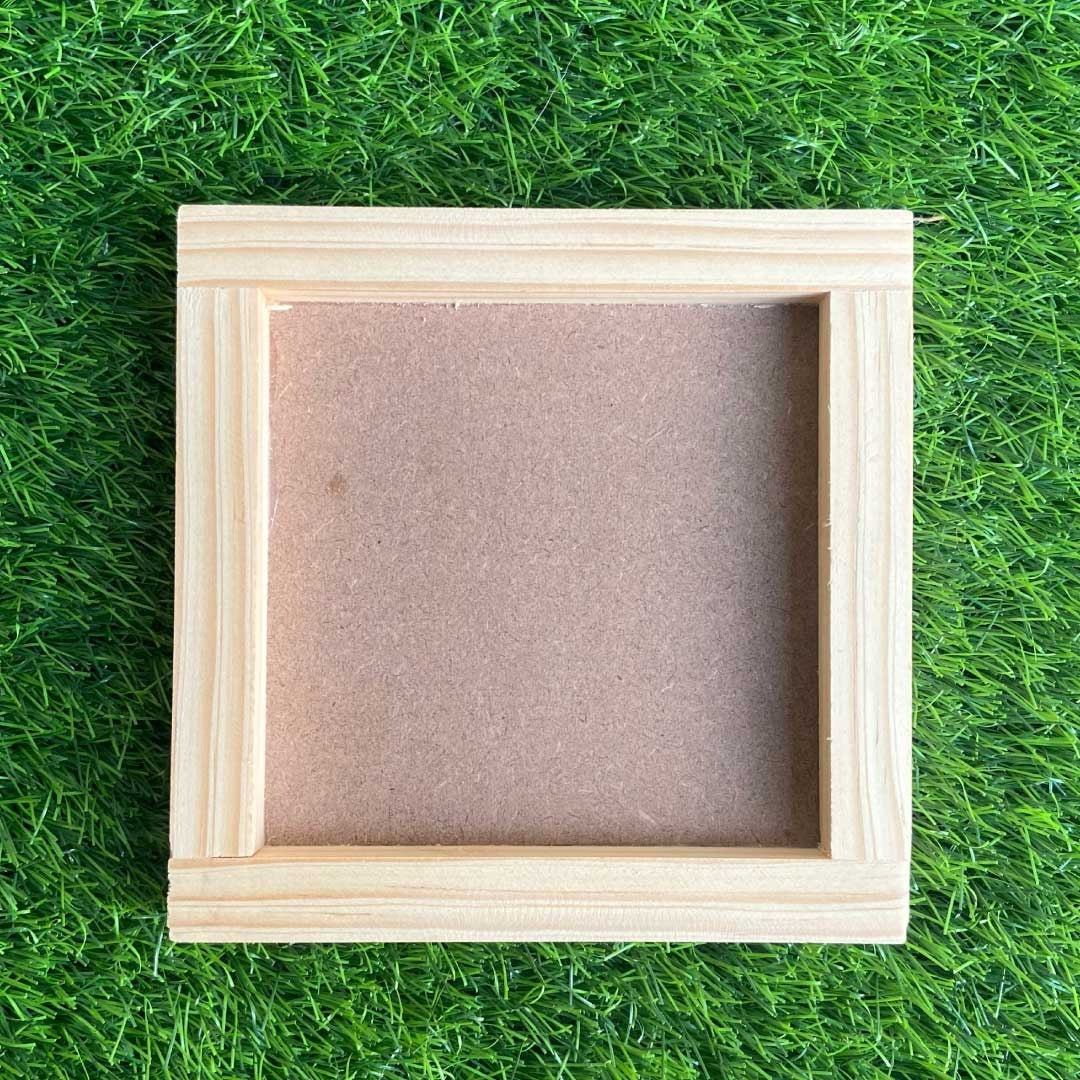 Pinewood Frame With MDF Base
