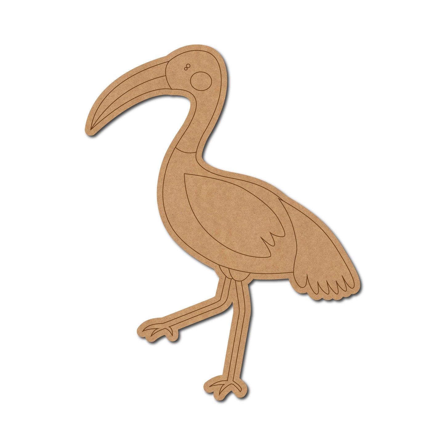 Ibis Pre Marked MDF Design 2