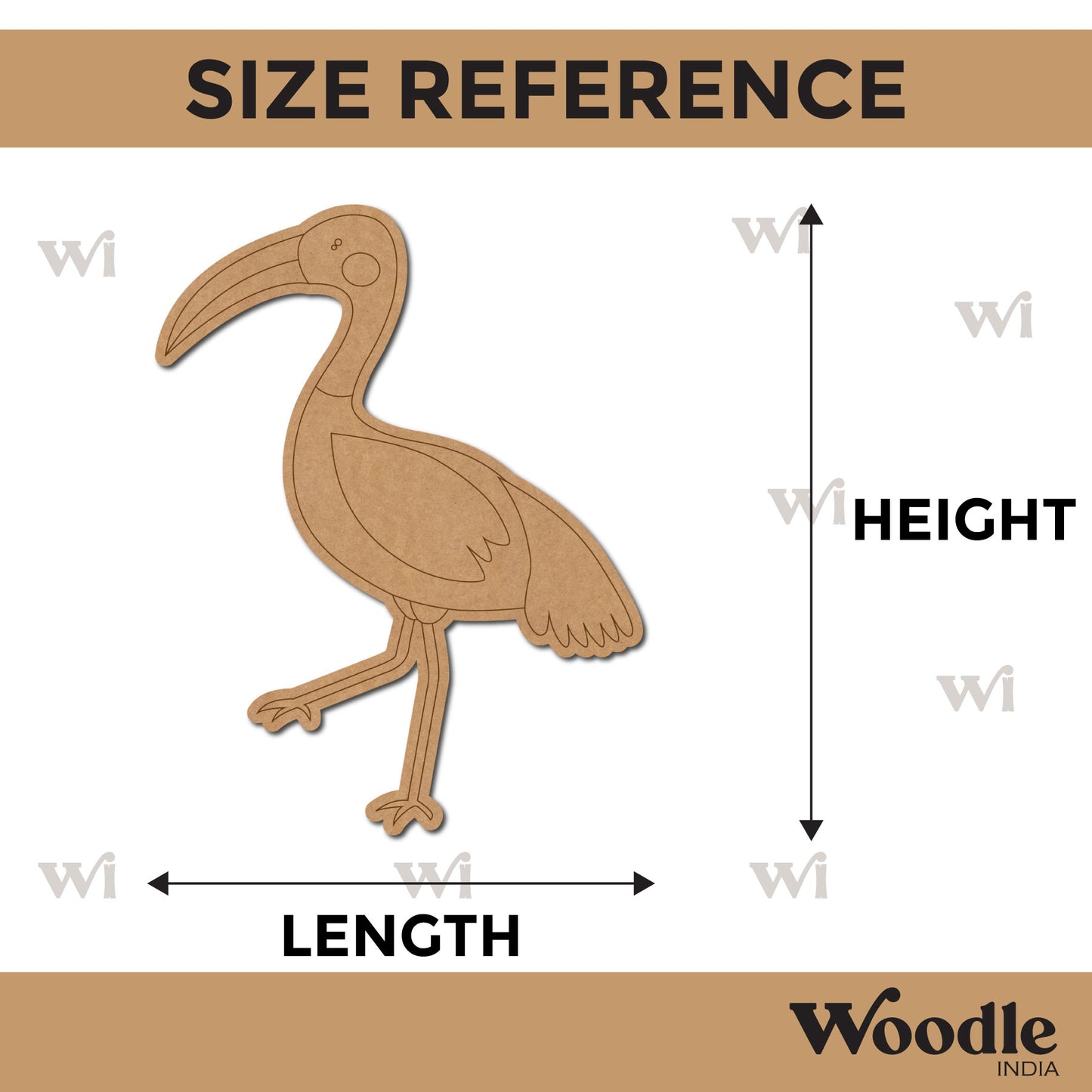 Ibis Pre Marked MDF Design 2