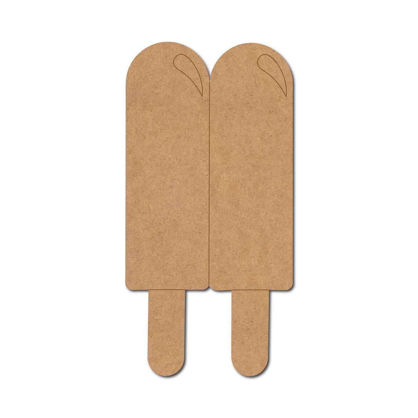 Ice Cream Pre Marked MDF Design 8
