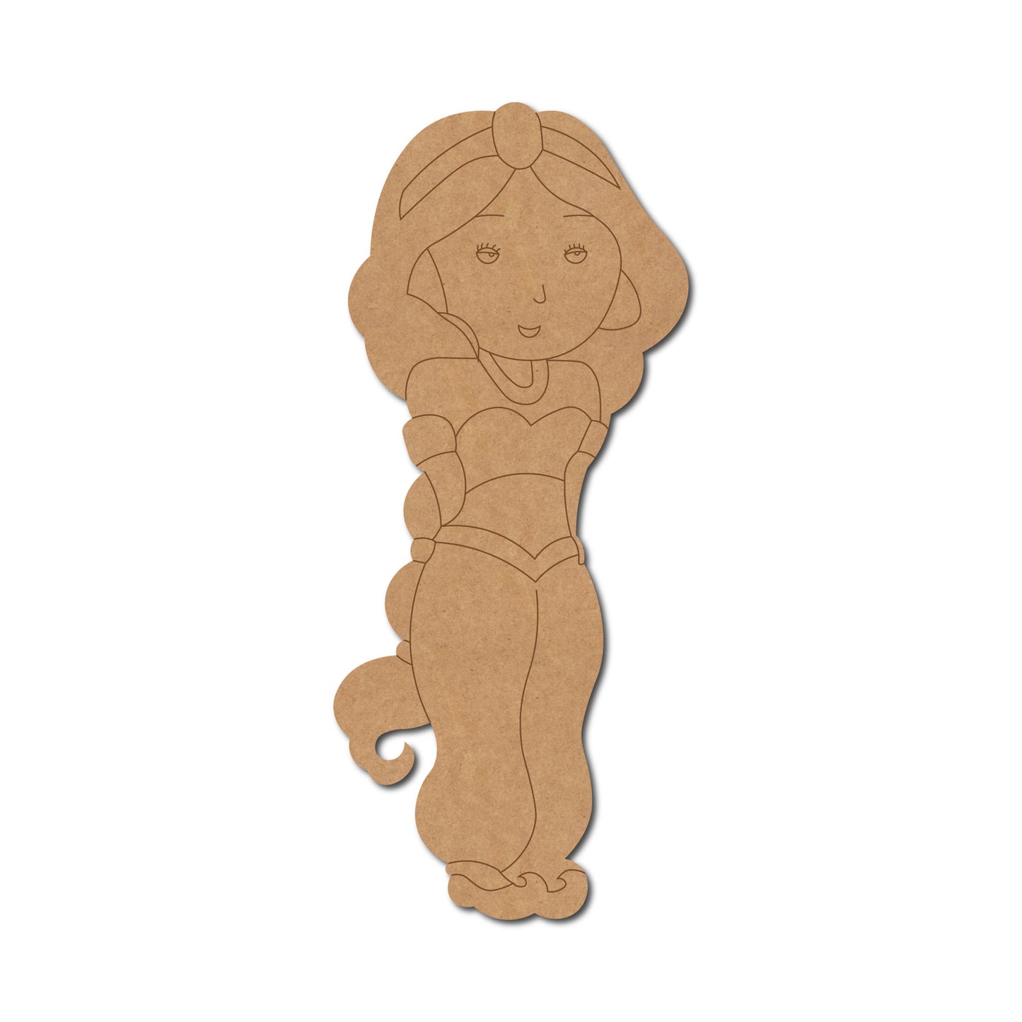 Jasmine Aladdin Pre Marked MDF Design 1