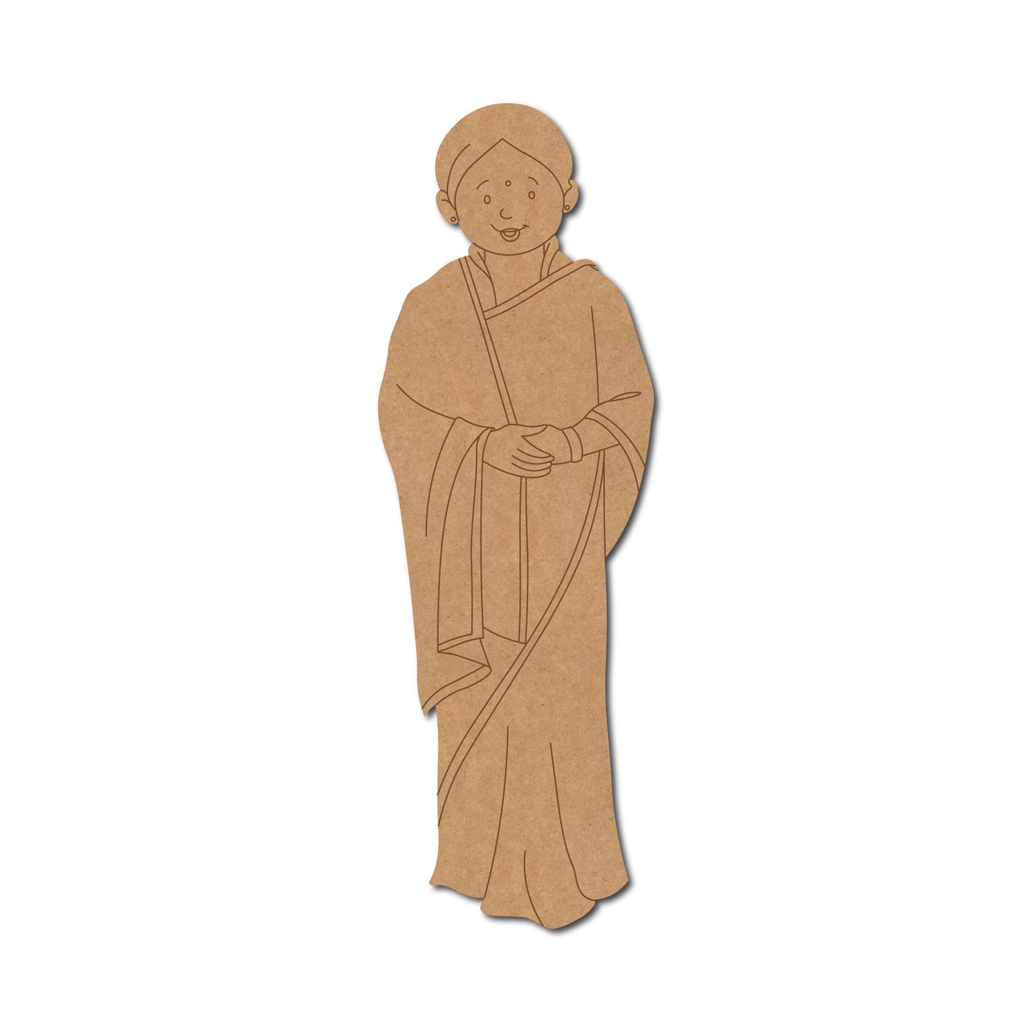 Jayalalithaa Pre Marked MDF Design 1