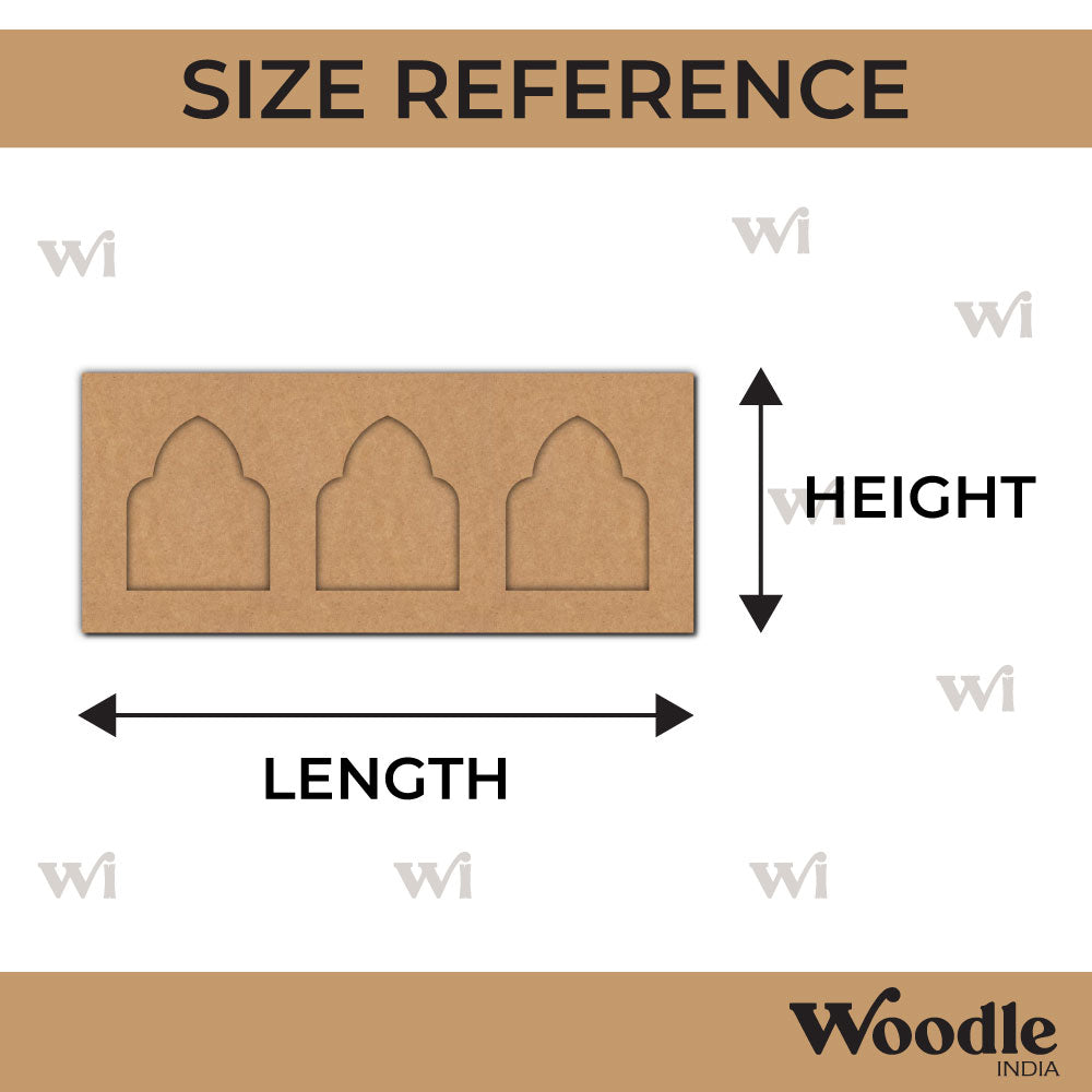 Jharokha MDF Design 1