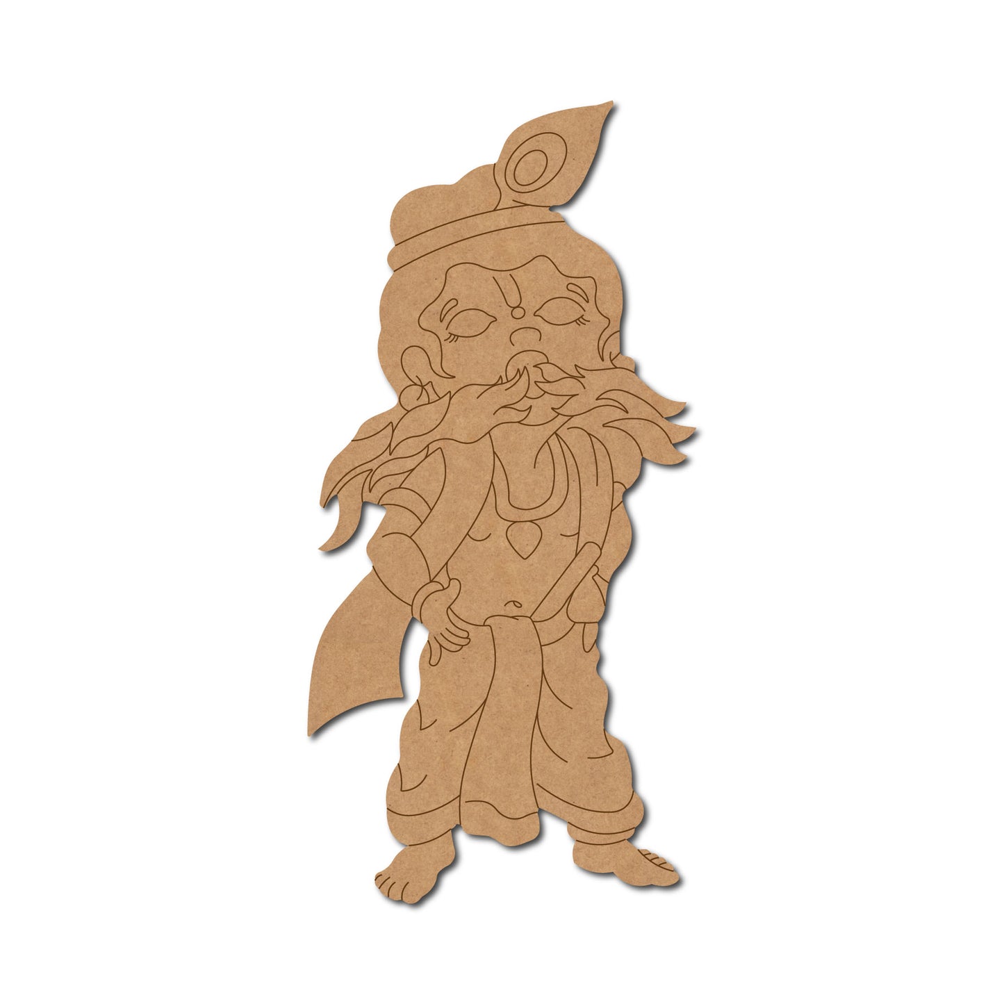 Krishna Ji Pre Marked MDF Design 12