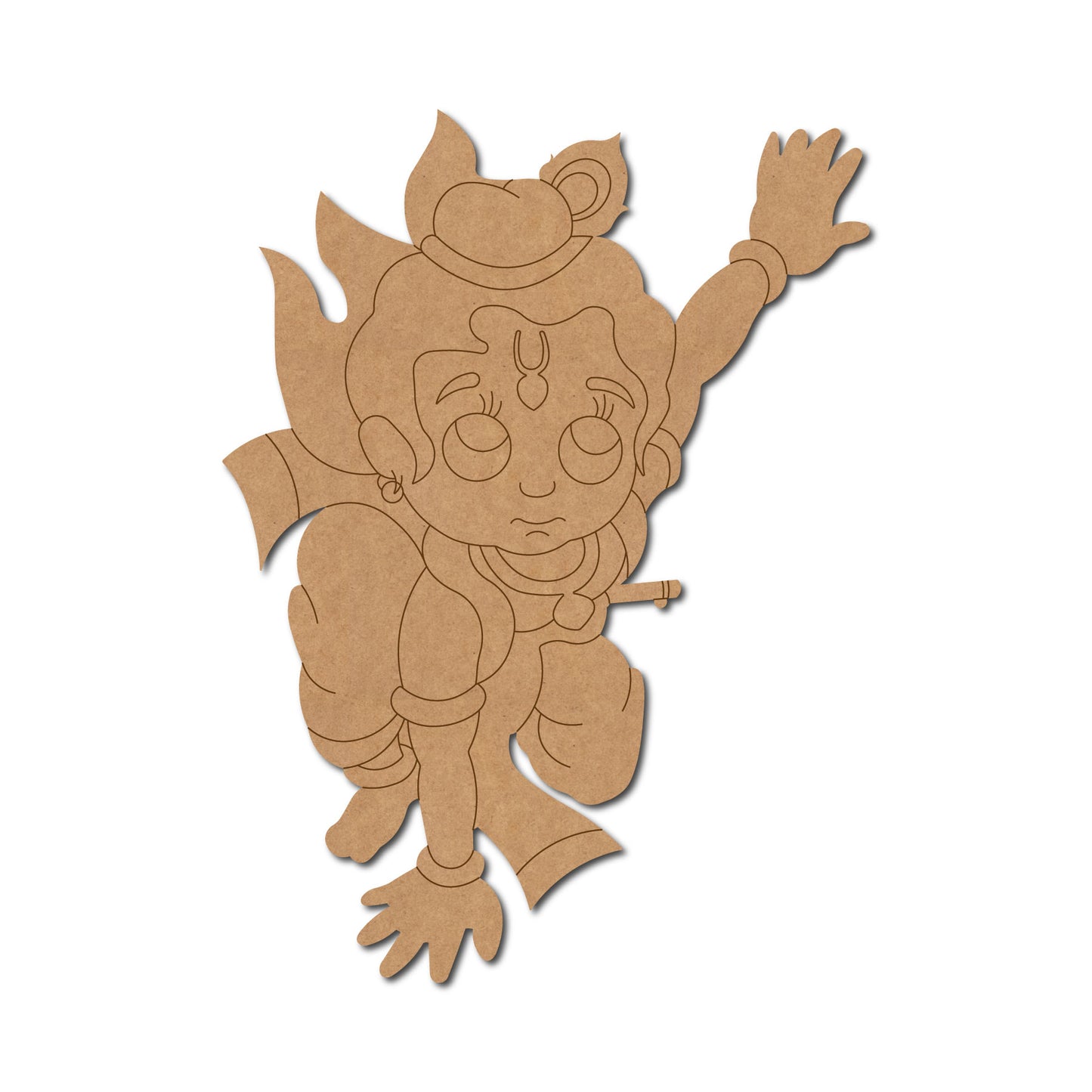 Krishna Ji Pre Marked MDF Design 26