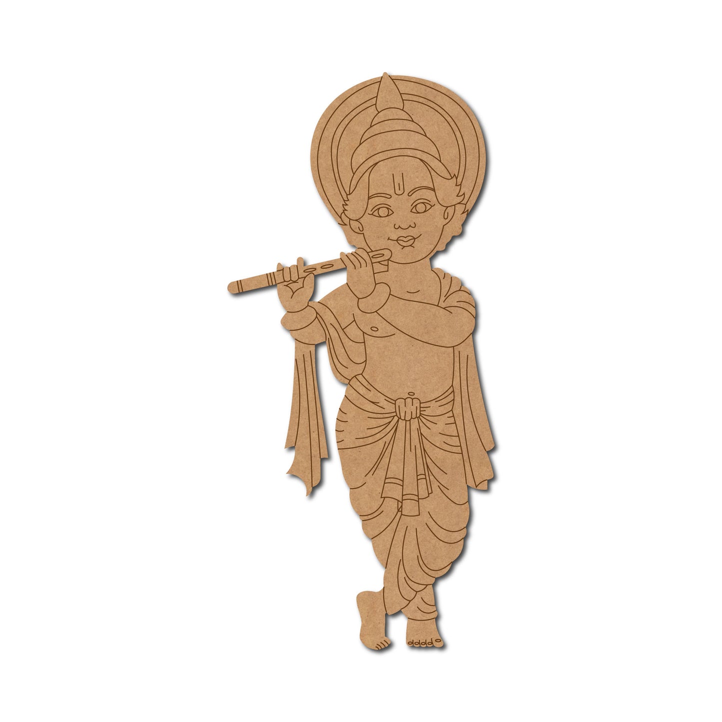 Krishna Ji Pre Marked MDF Design 56
