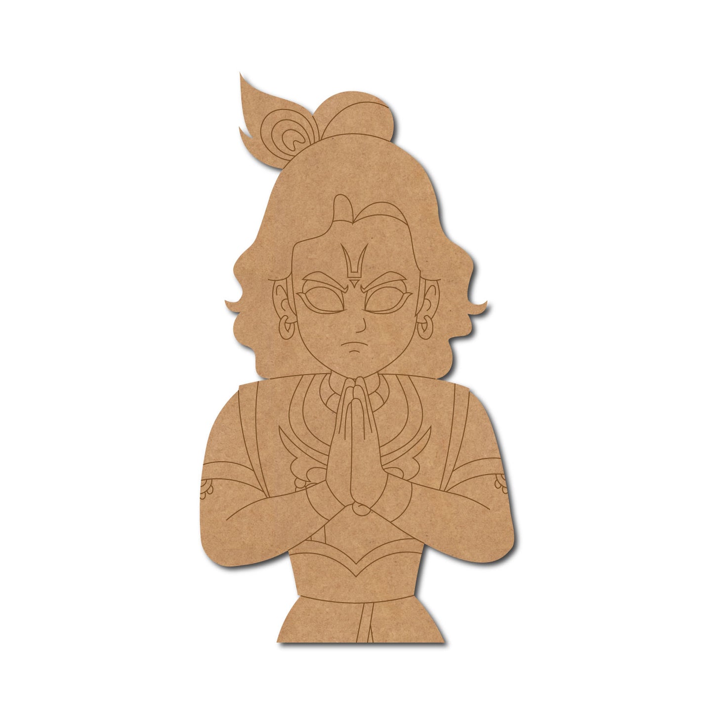 Krishna Ji Pre Marked MDF Design 59