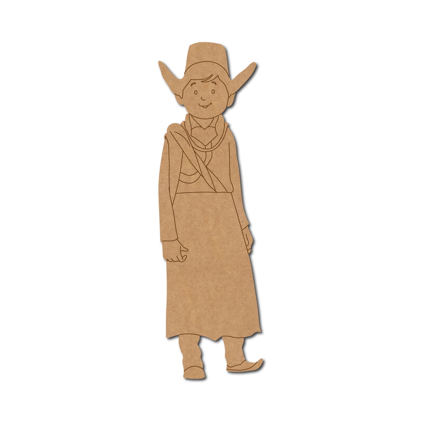 Ladakh Man Pre Marked MDF Design 1
