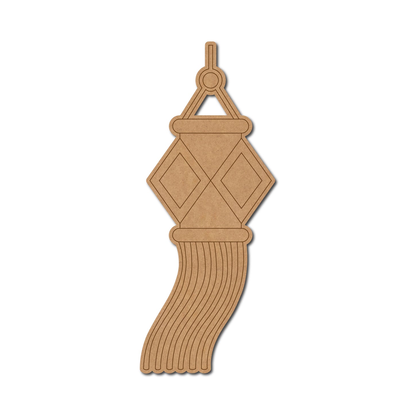 Lantern Diwali Pre Marked MDF Design