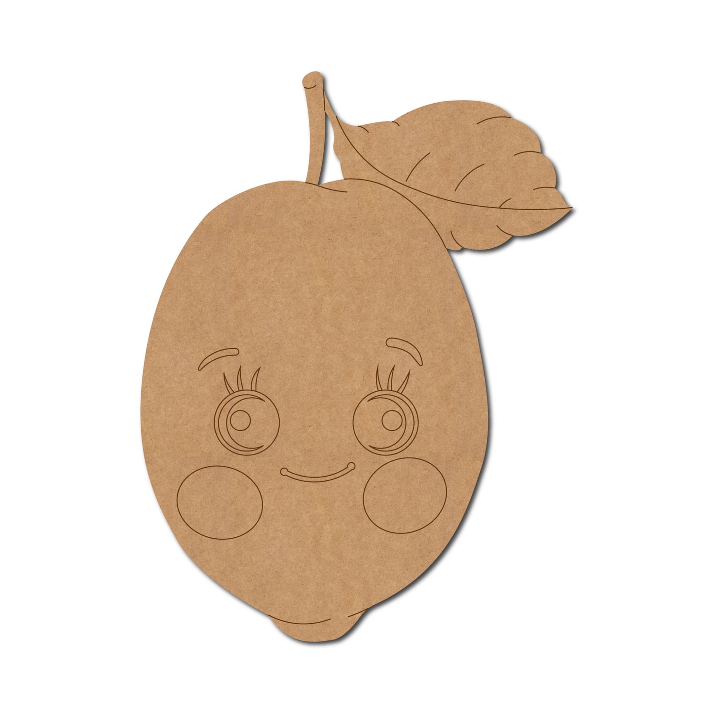 Lemon Pre Marked MDF Design 4