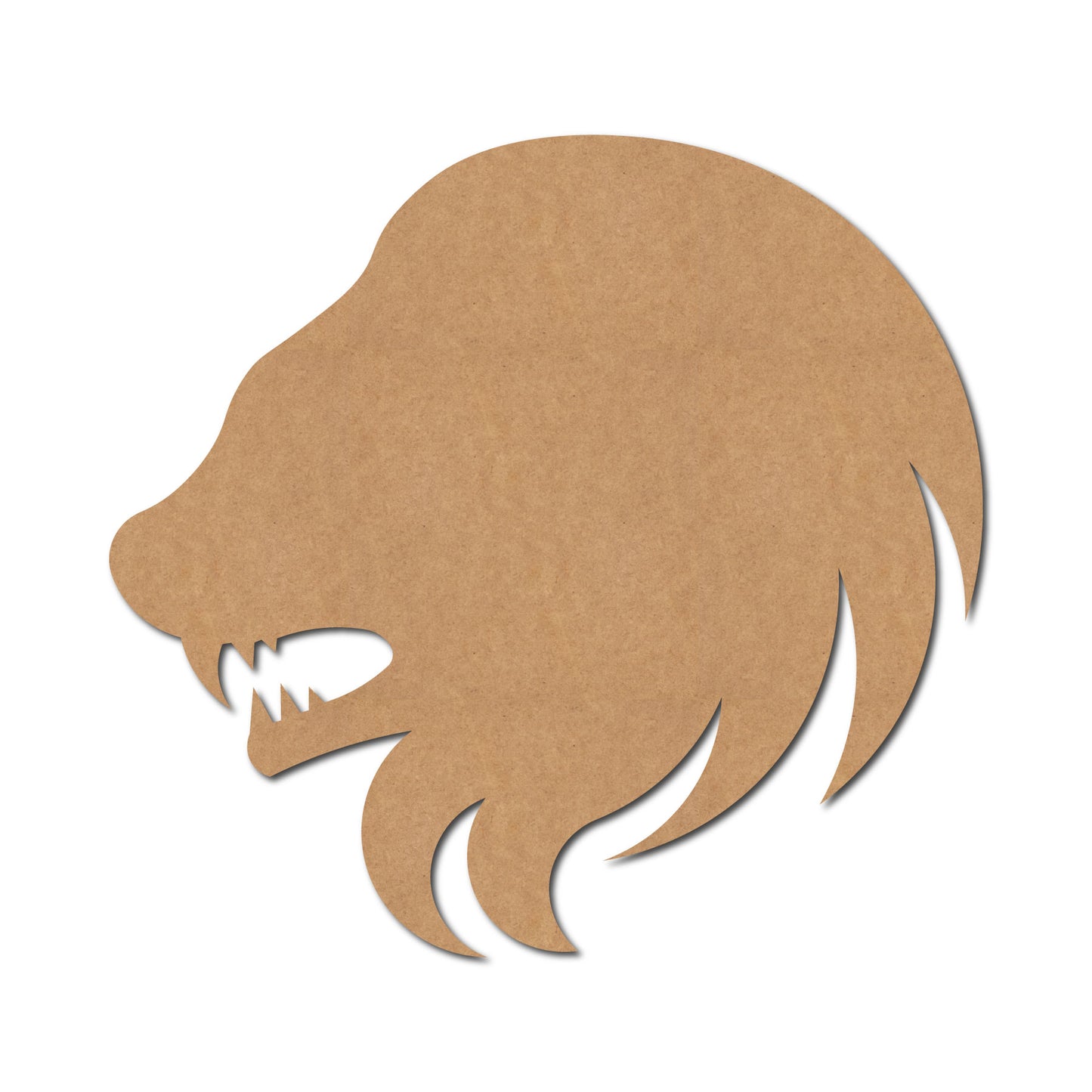 Leo Zodiac Sign Cutout MDF Design 1