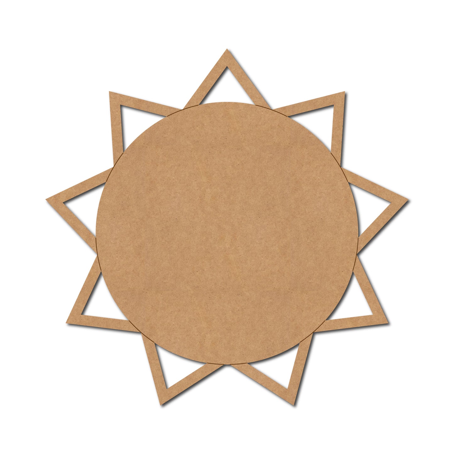 Lippan Art Pre Marked Base MDF Design 1