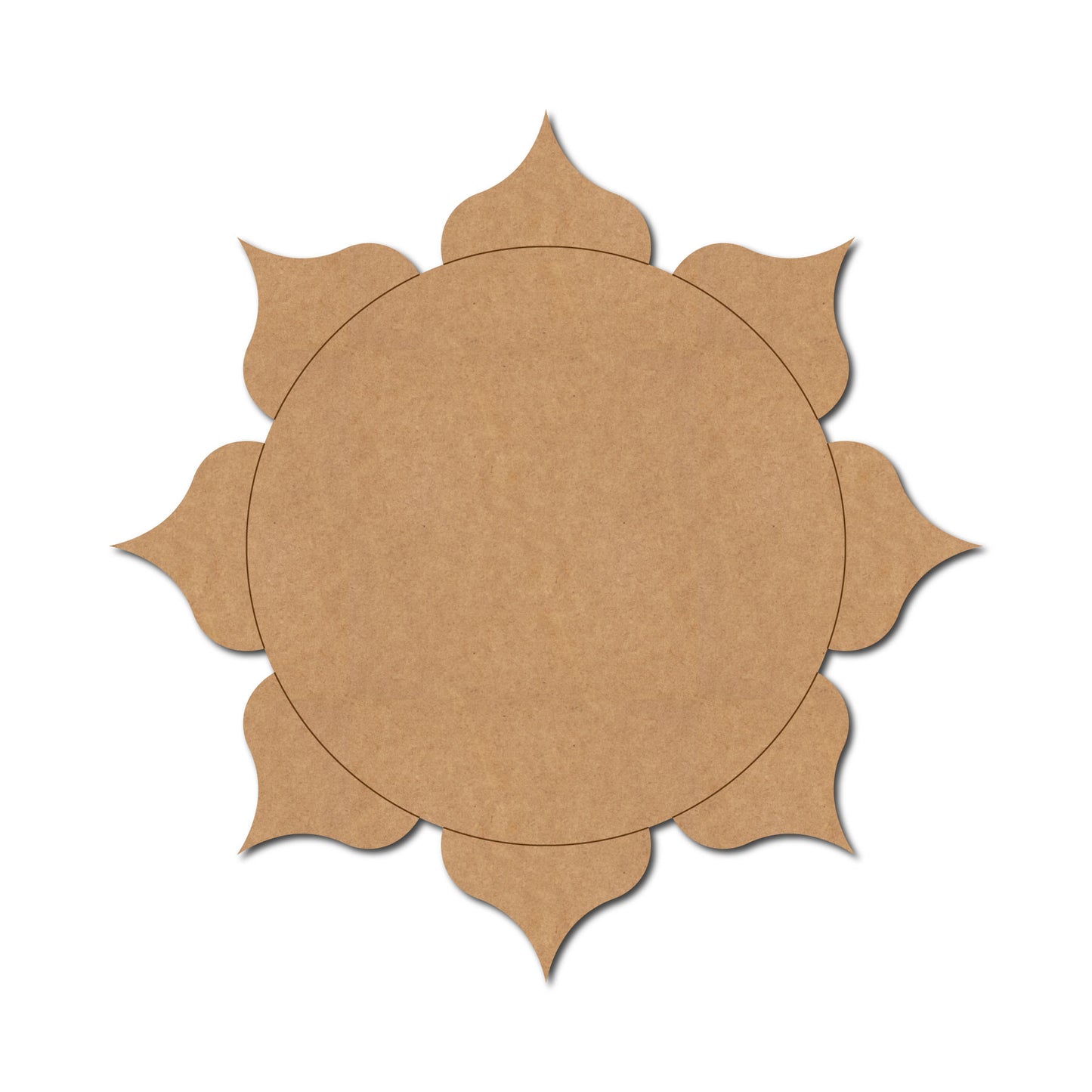 Lippan Art Pre Marked Base MDF Design 2