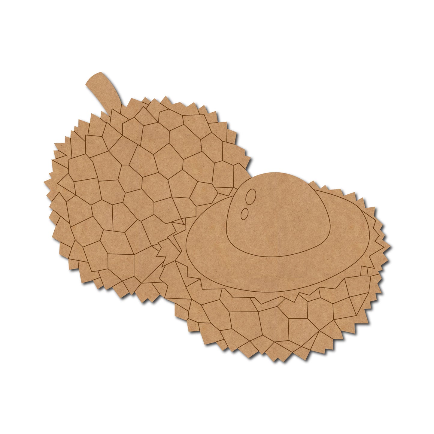 Litchi Pre Marked MDF Design 1