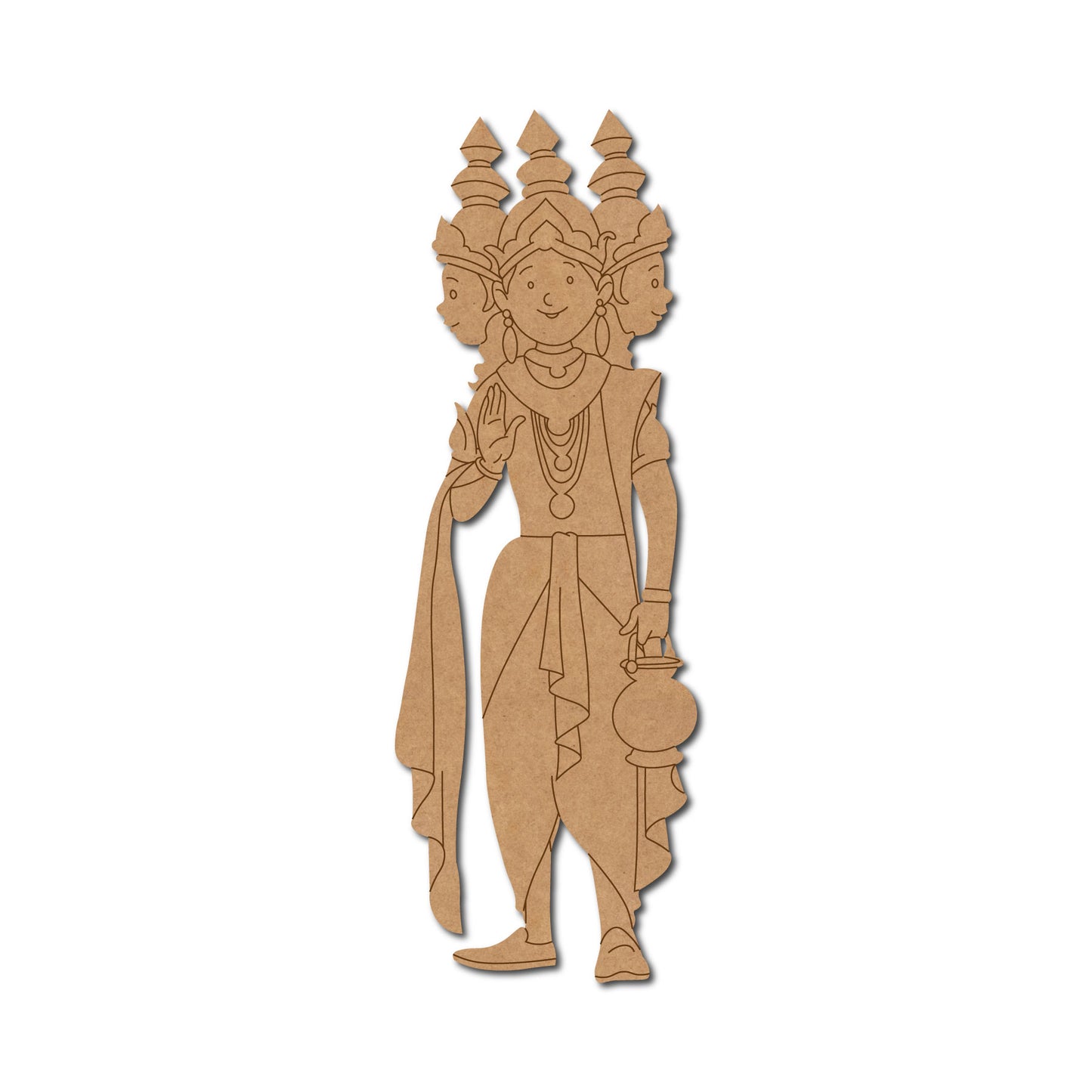 Lord Brahma Pre Marked MDF Design 2