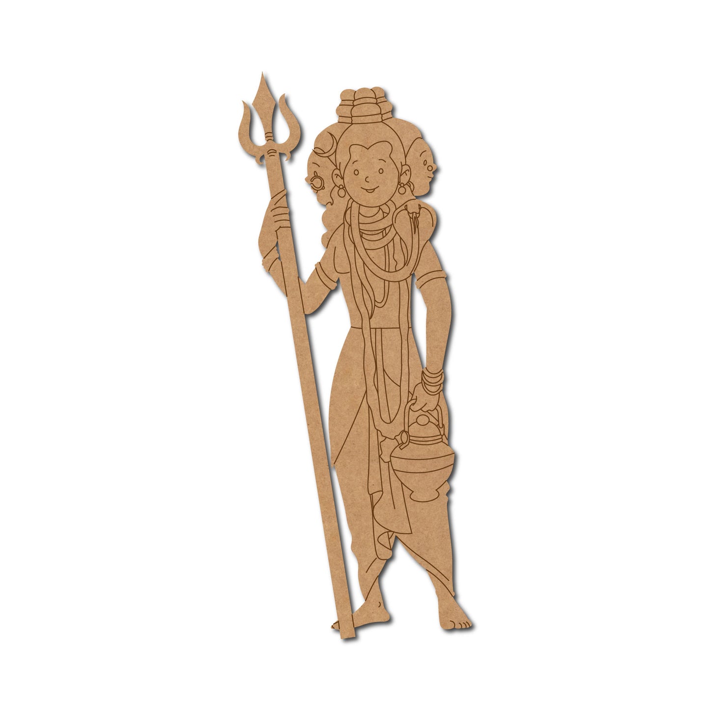 Lord Dattatreya Pre Marked MDF Design 1
