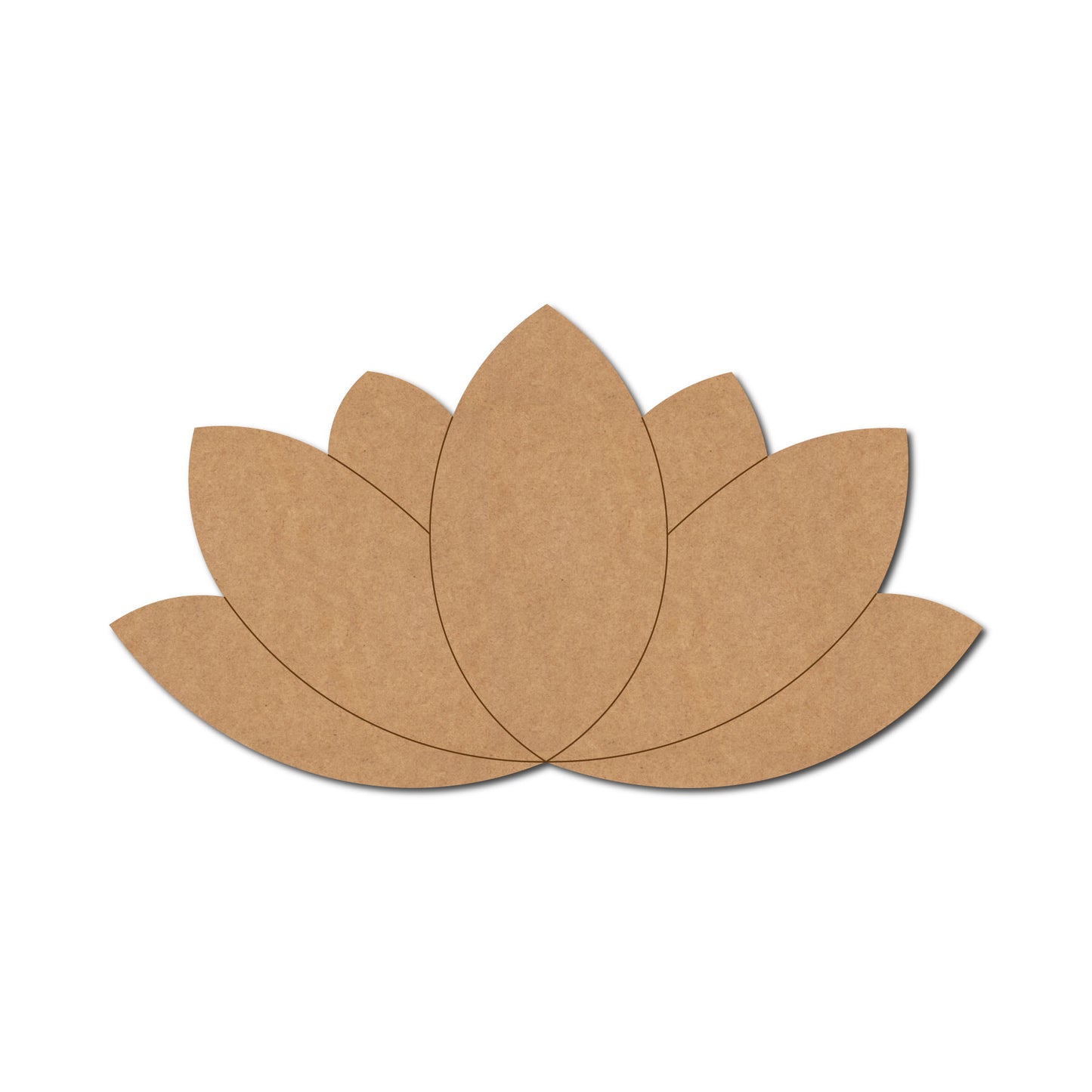 Lotus Pre Marked MDF Design 3