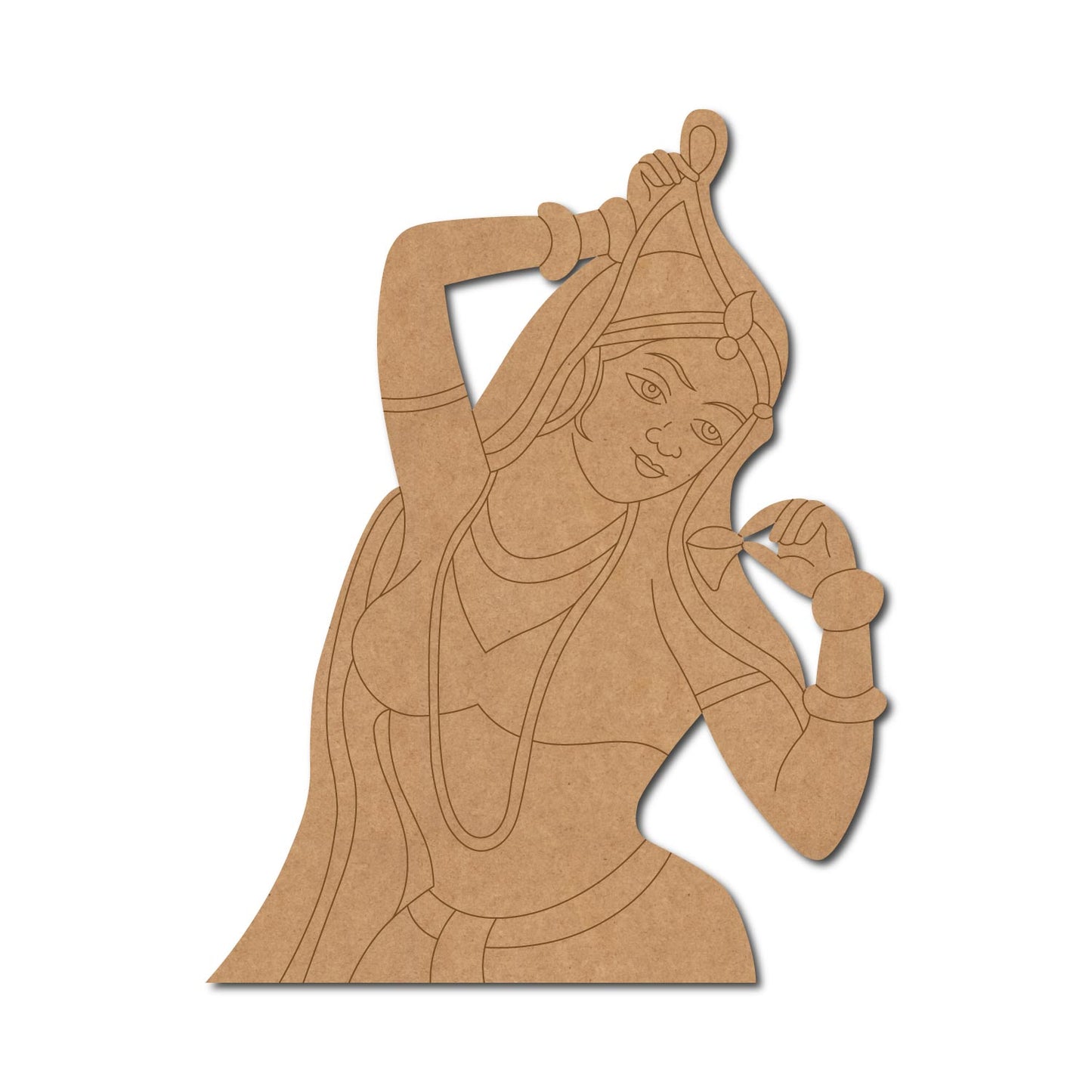 Maharani Bani Thani Pre Marked MDF Design 6