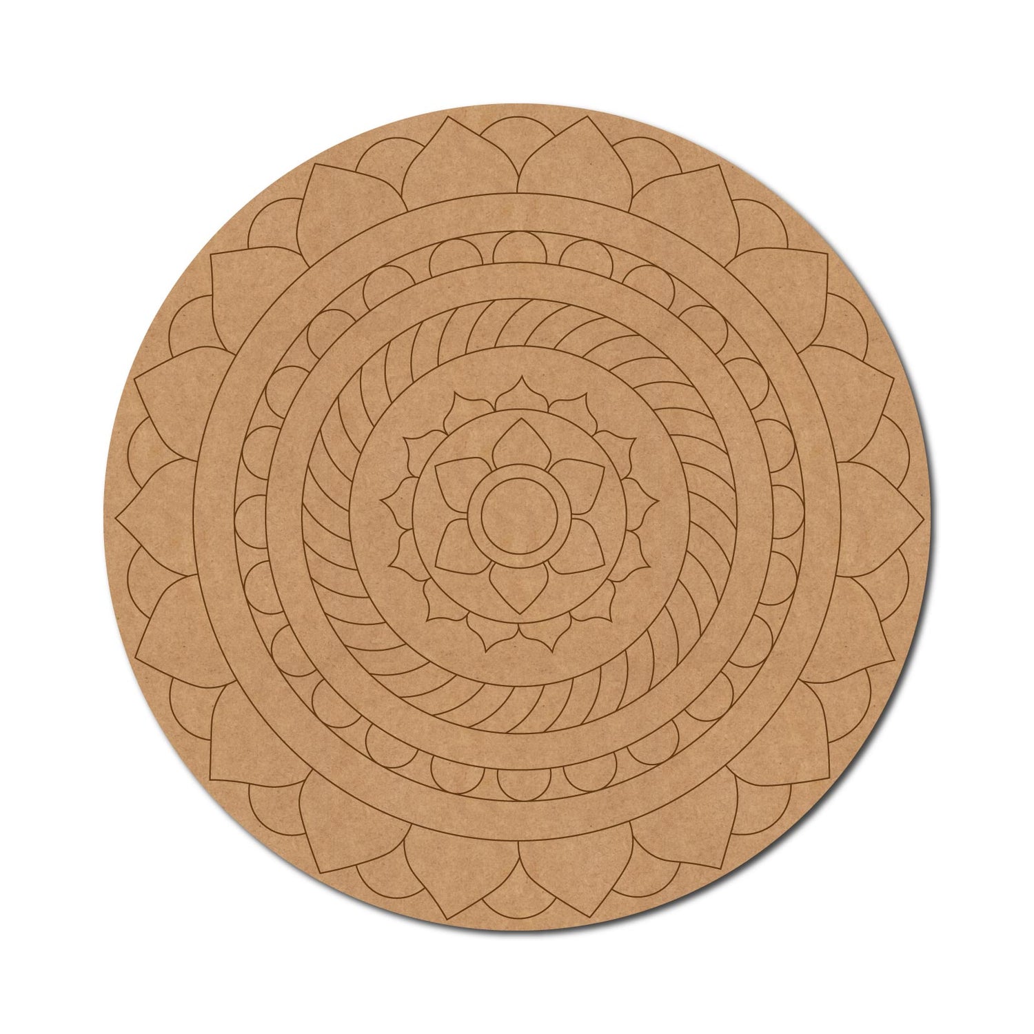 Mandala Pre Marked Base