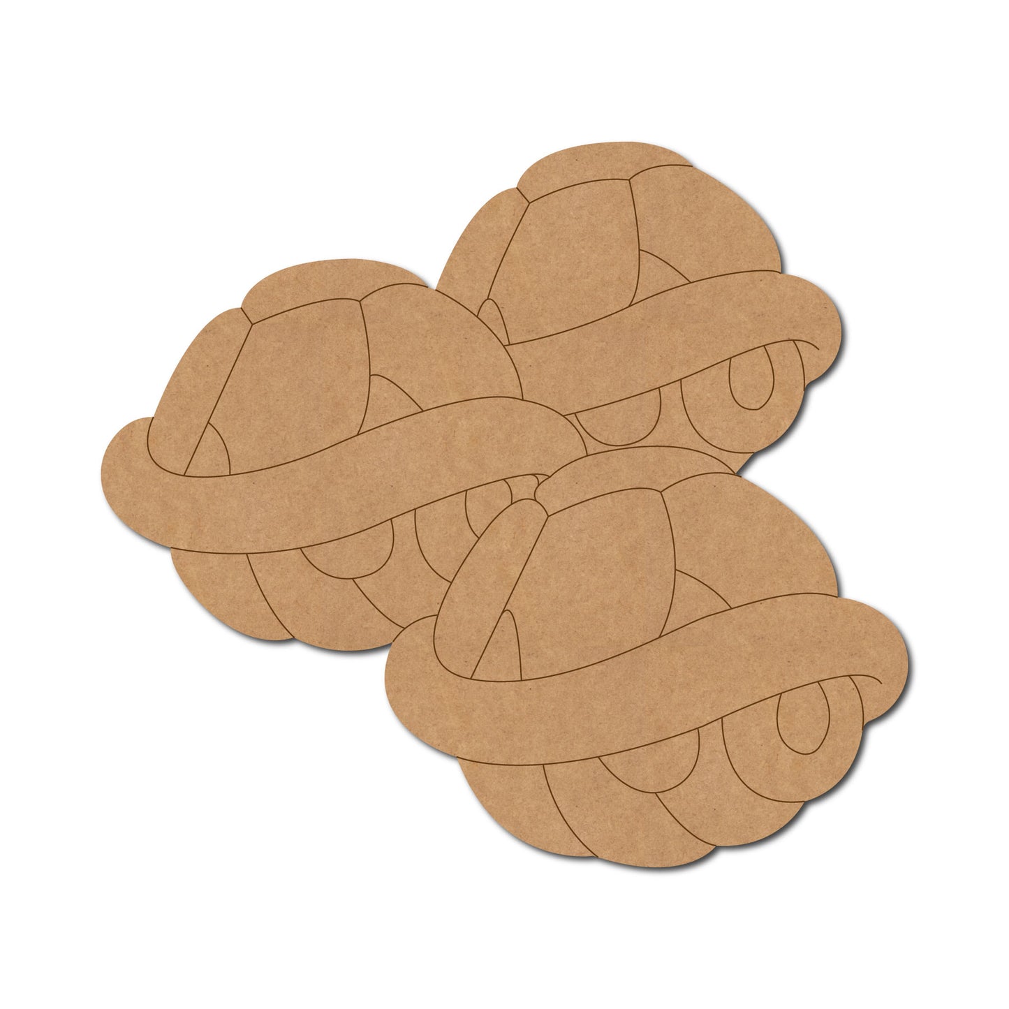 Mario Kart Pre Marked MDF Design 3
