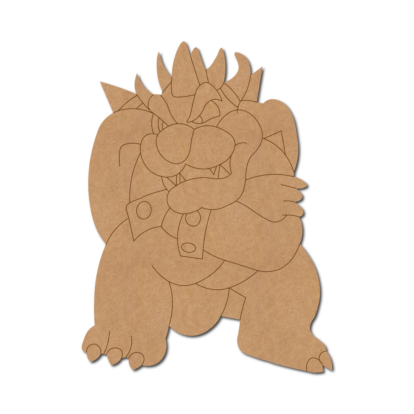 Mario Kart Pre Marked MDF Design 7