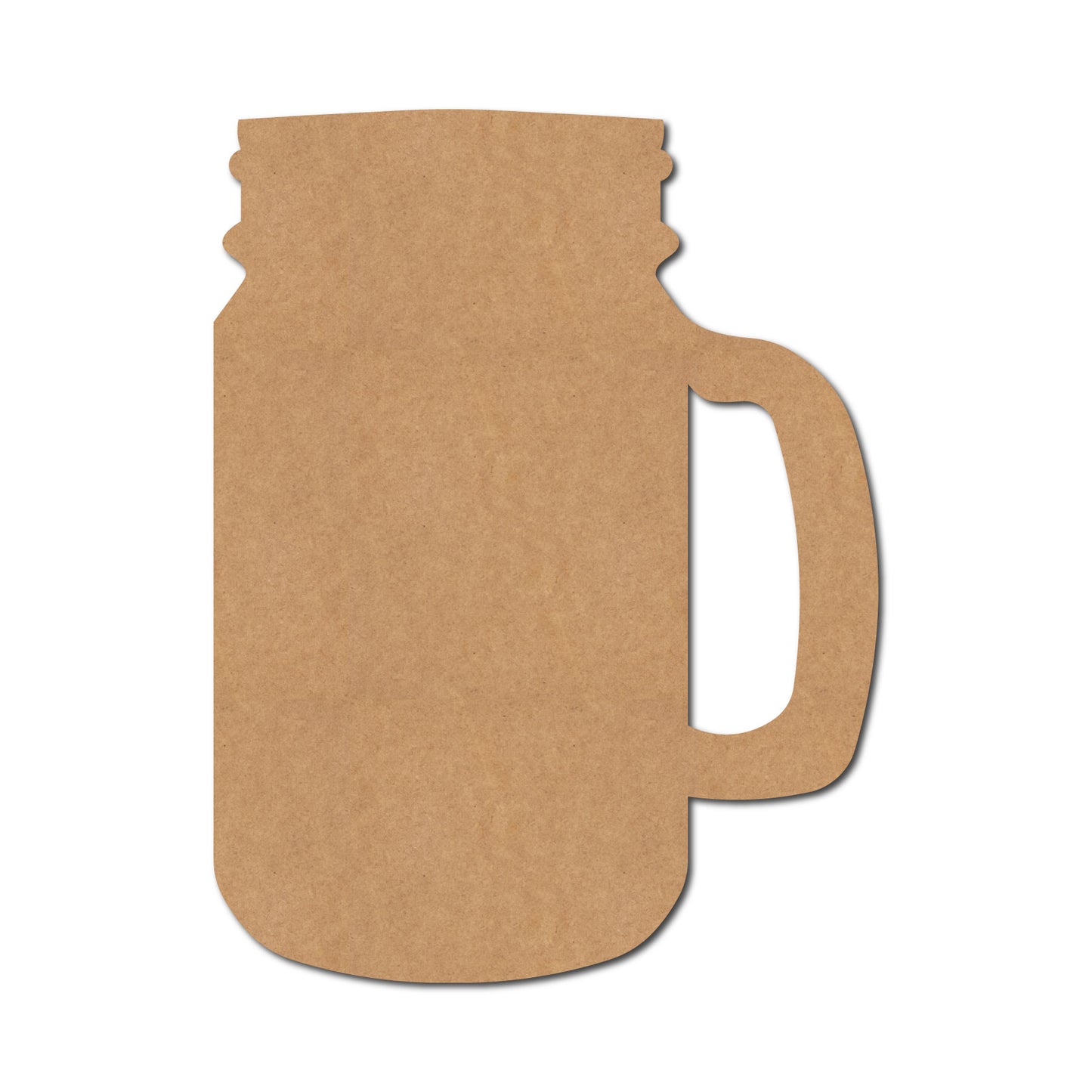 Mason Jar Cutout MDF Design 5