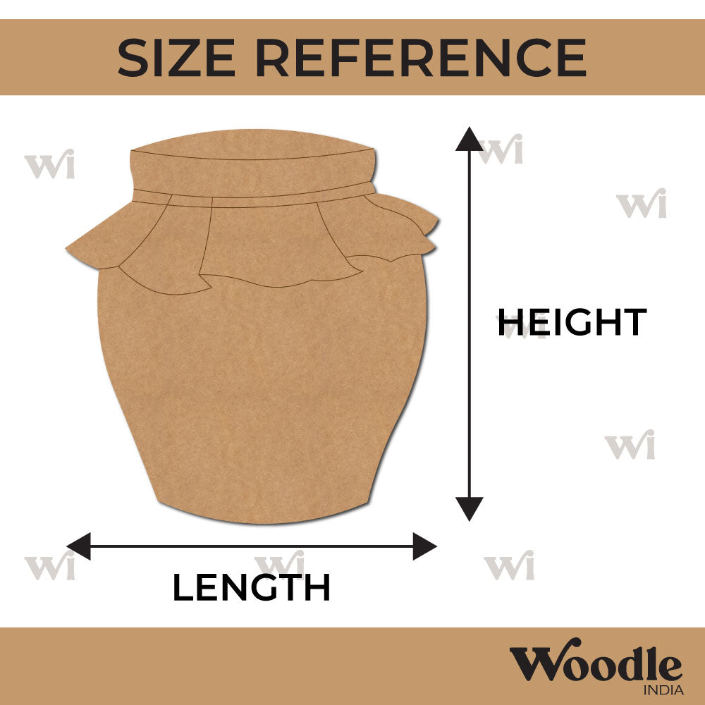 Mason Jar Pre Marked MDF Design 3