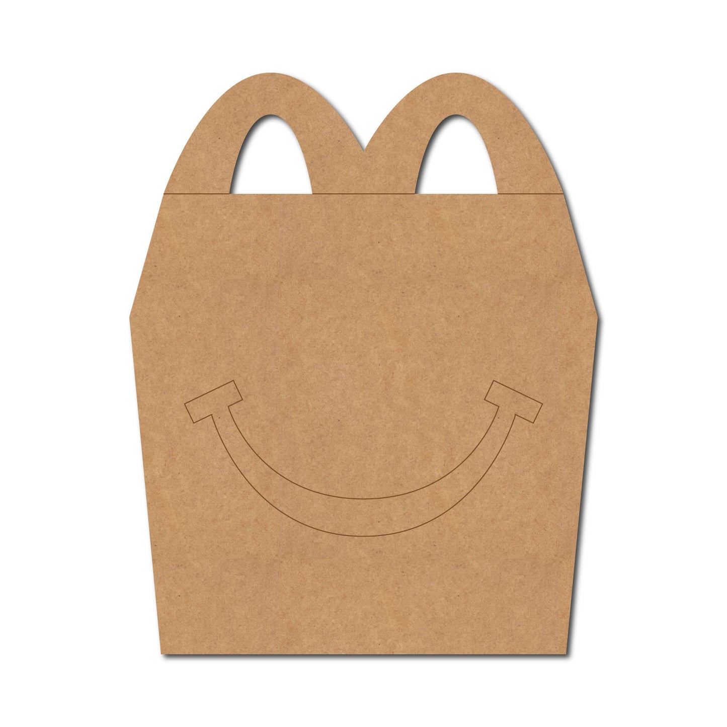 McDonald's Happy Meal Pre Marked MDF Design 1