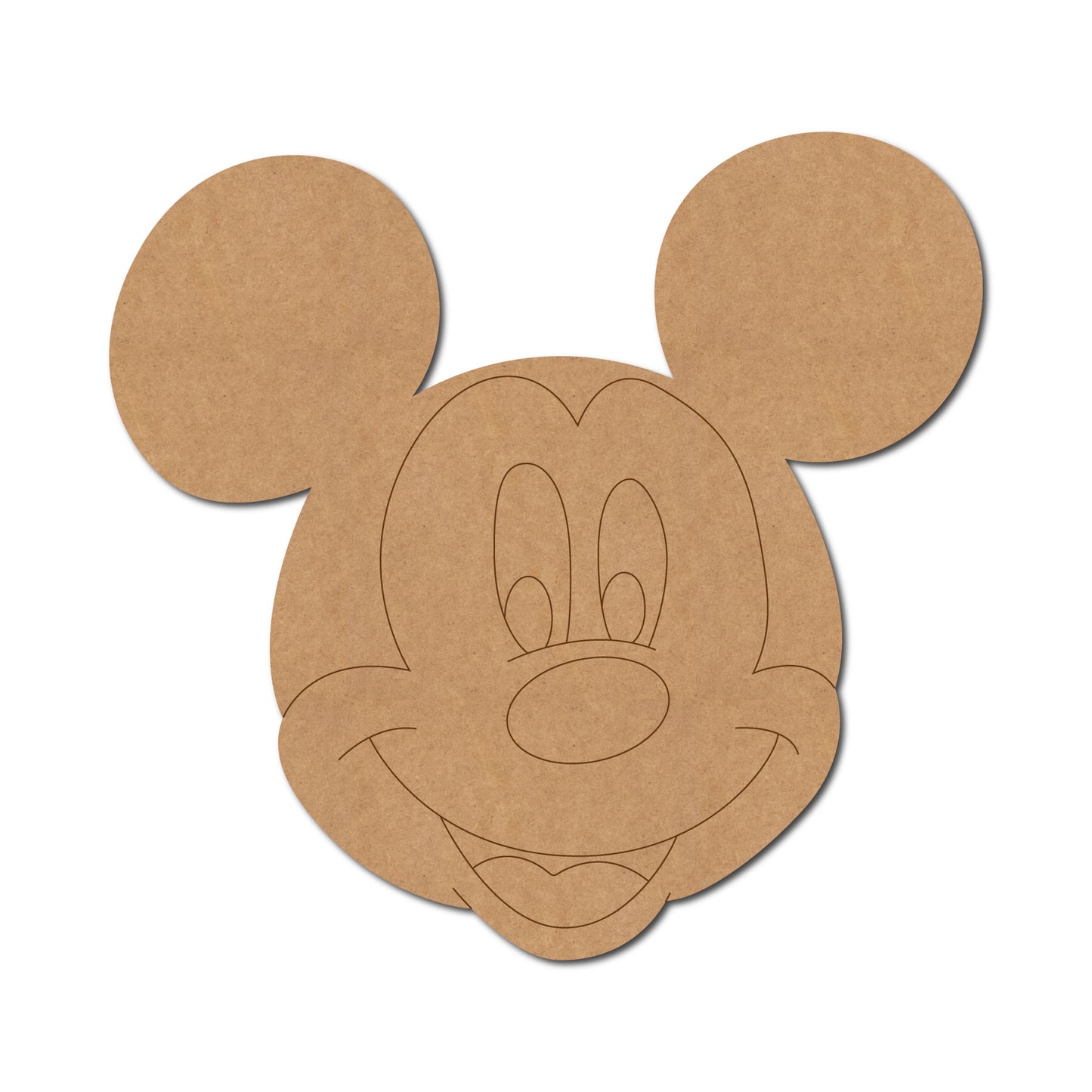Mickey Mouse Pre Marked MDF Design 18