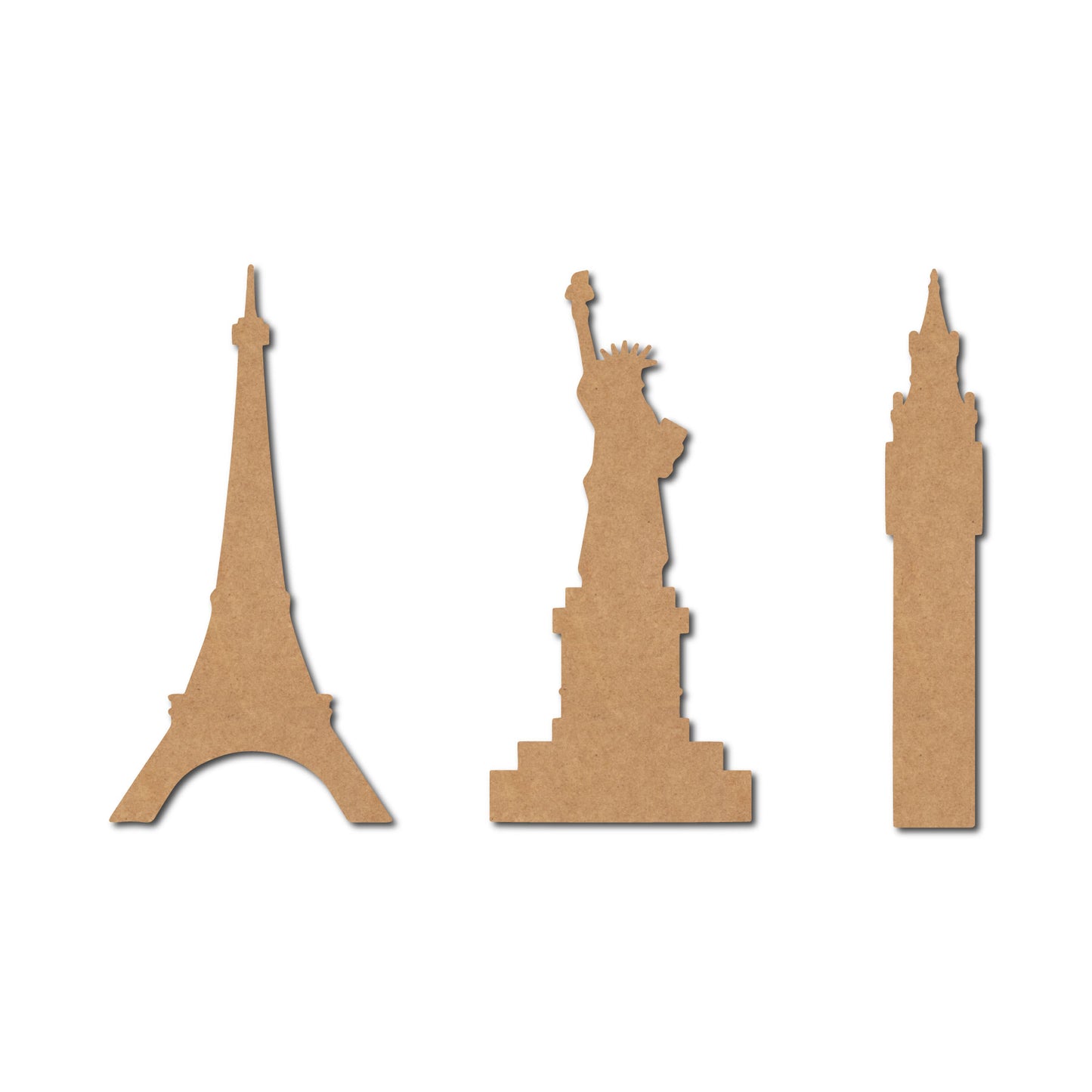 Monuments Cutout MDF Design 1