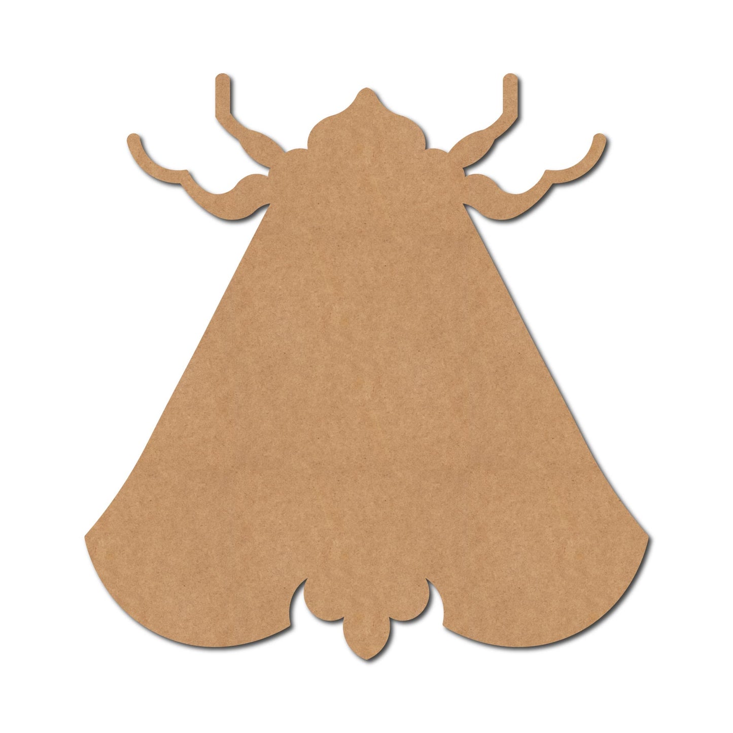 Moth Cutout MDF Design 1