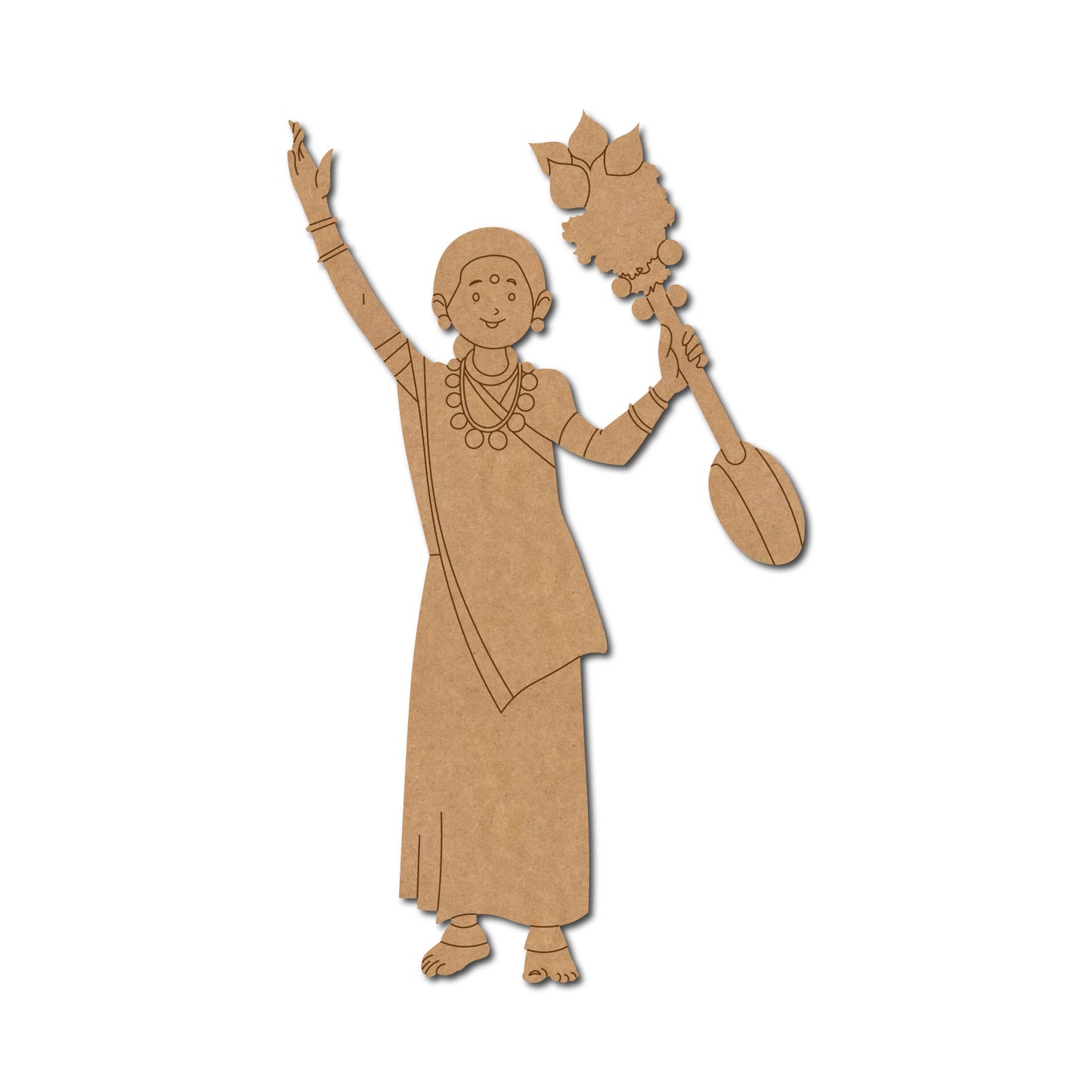 Musician Pre Marked MDF Design 1