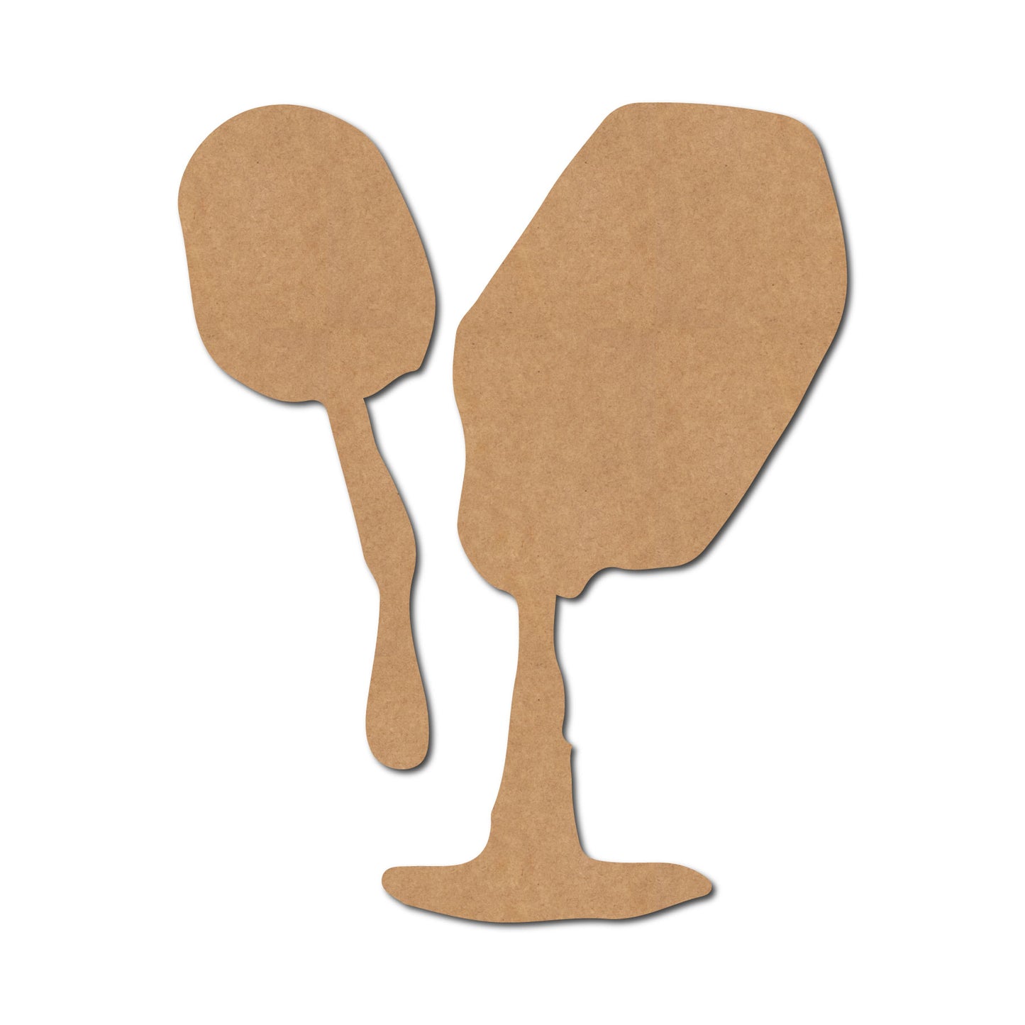Nail Polish Cutout MDF Design