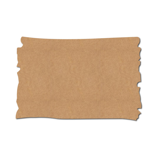 Nameplate MDF Design