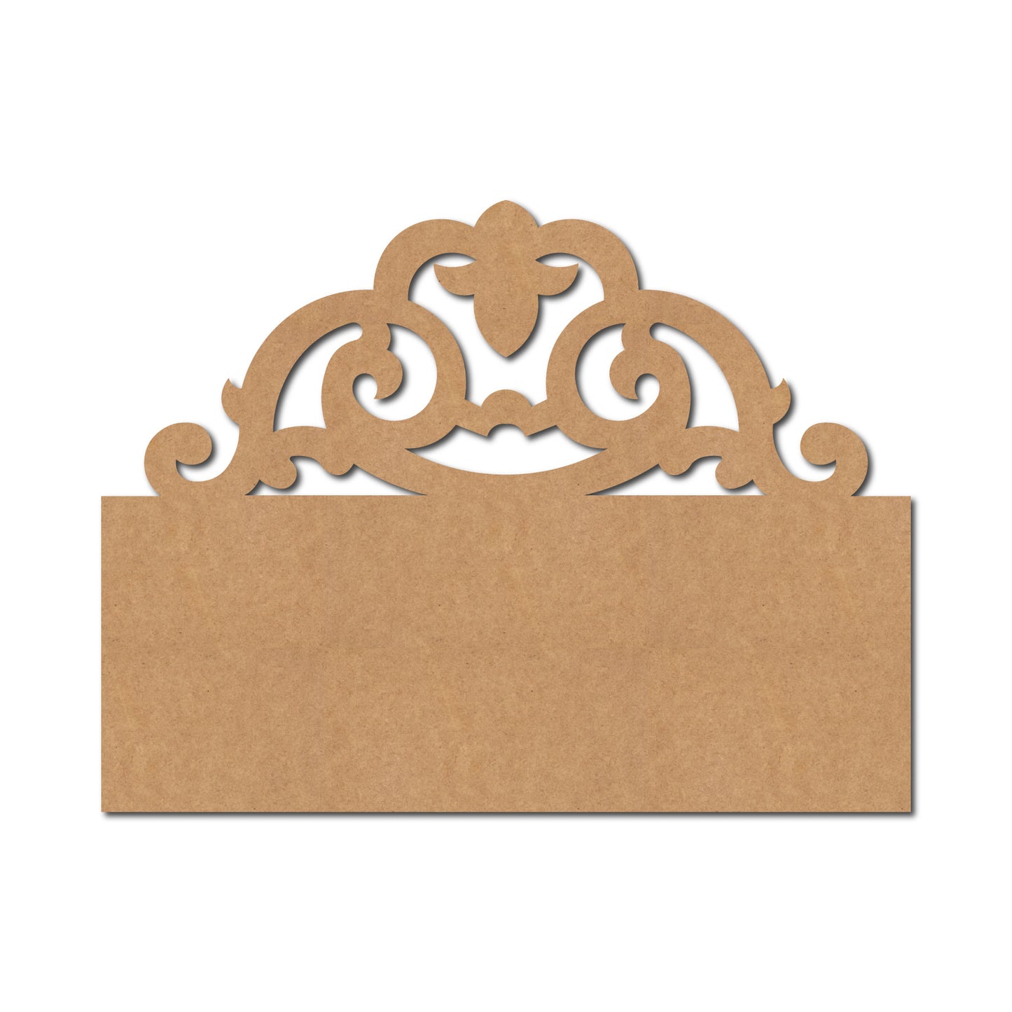 Nameplate MDF Design