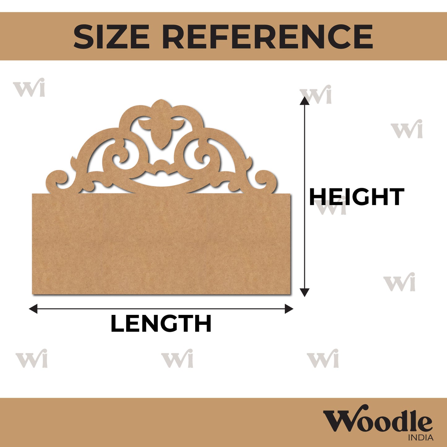 Nameplate MDF Design