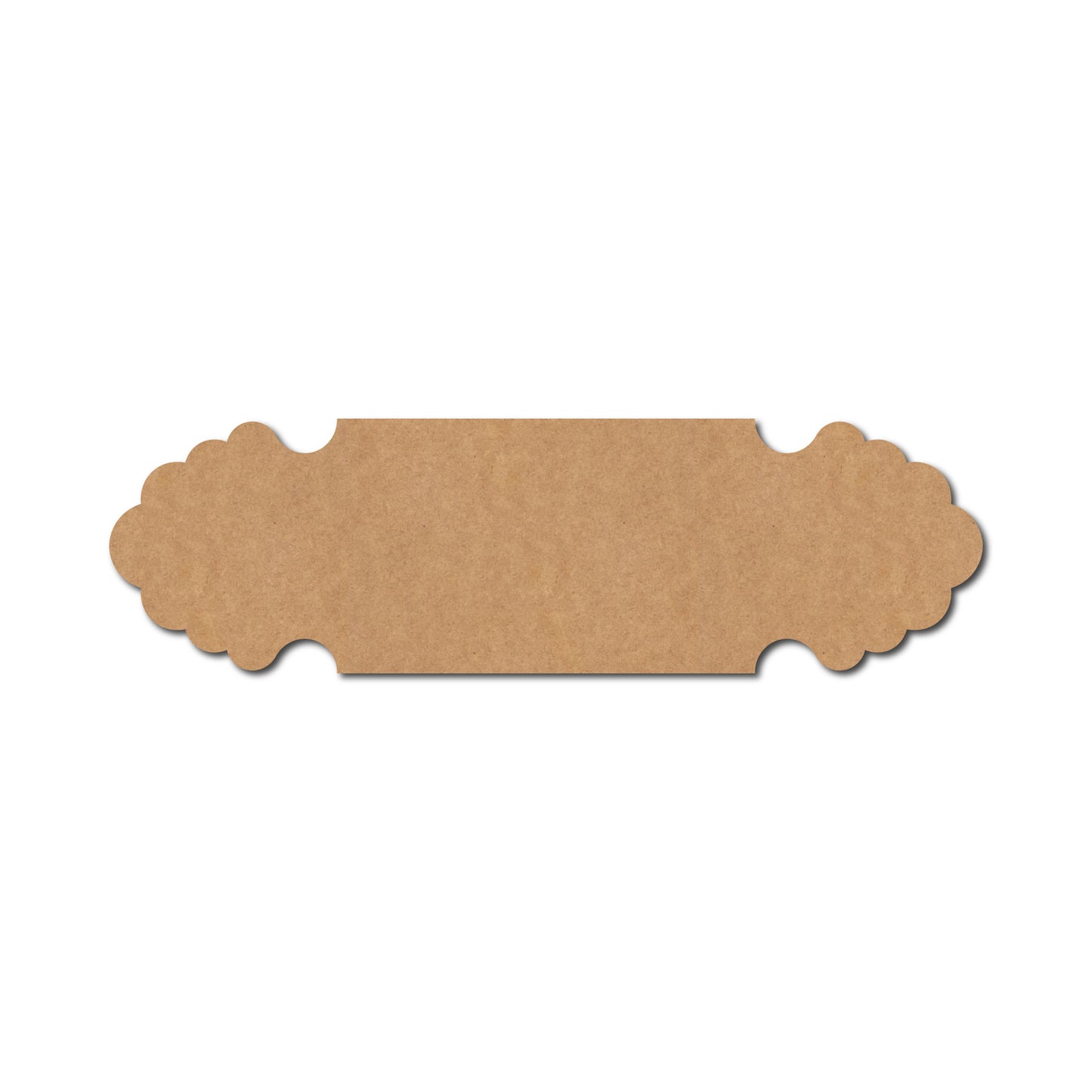 Nameplate MDF Design