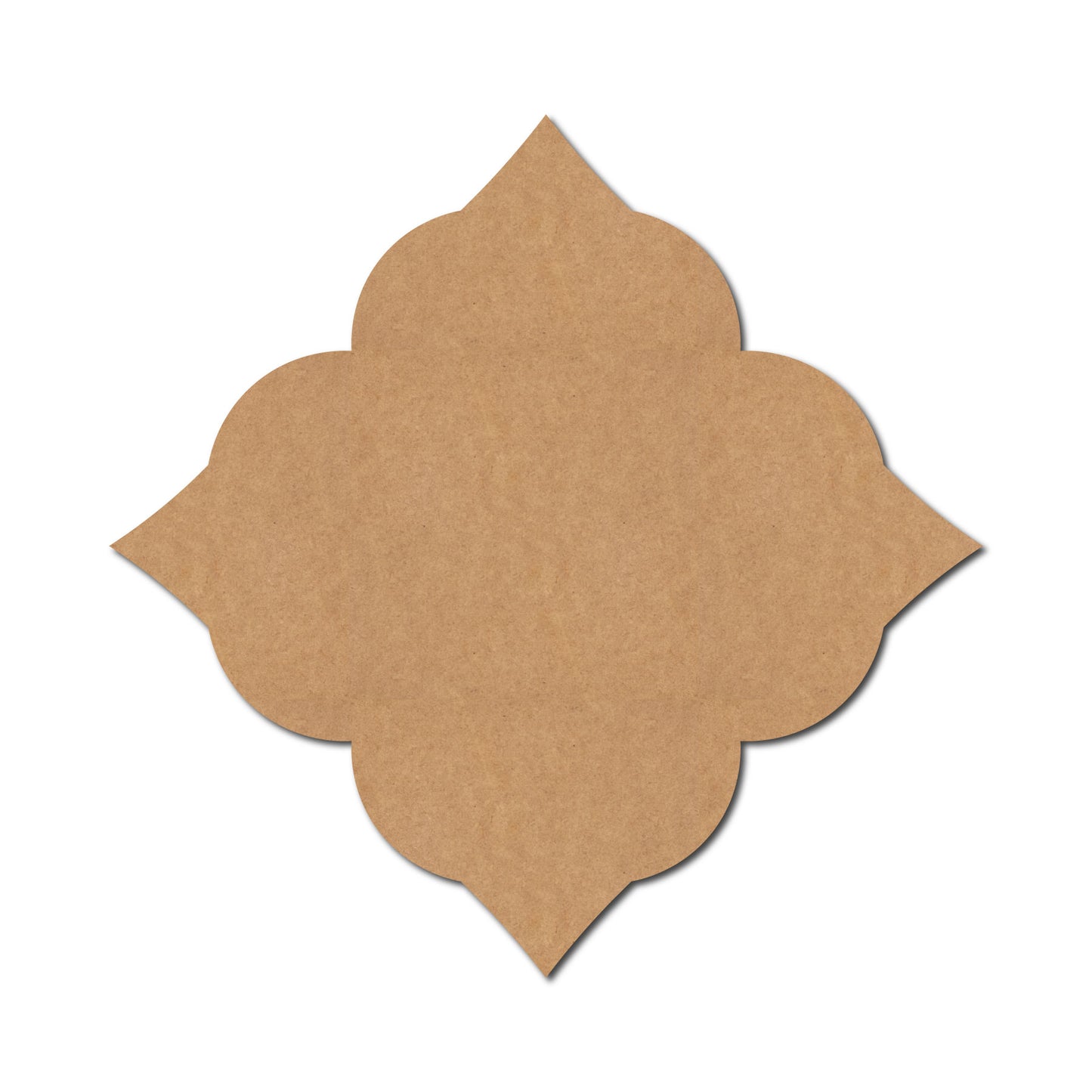 Nameplate MDF Design