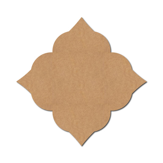 Nameplate MDF Design