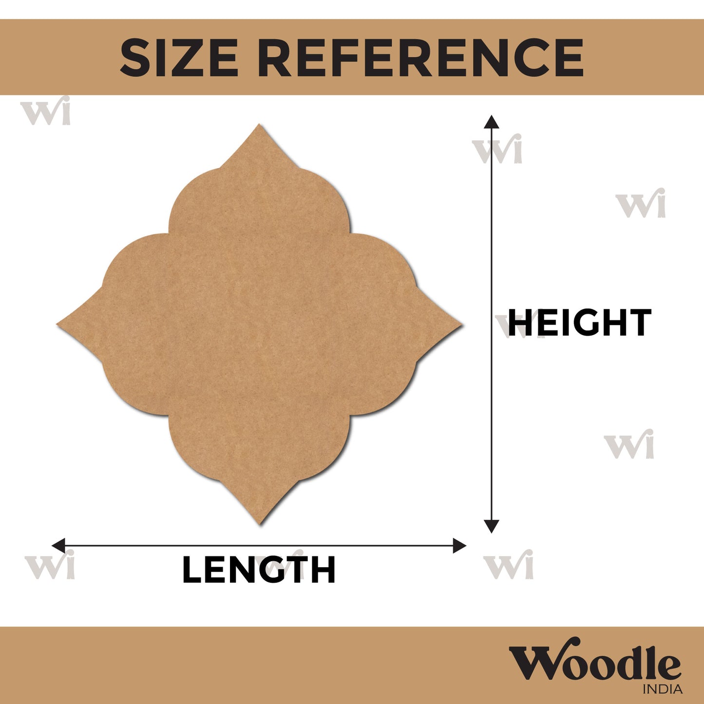 Nameplate MDF Design Size