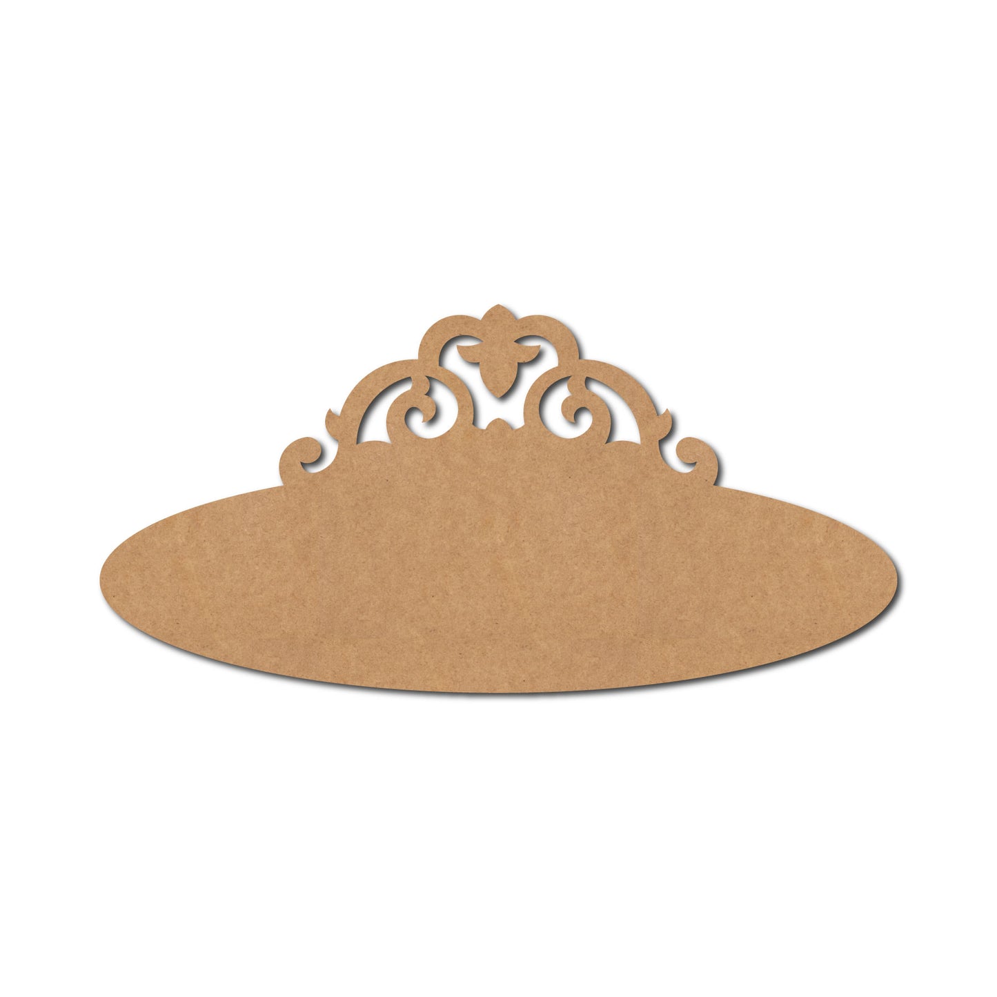 Nameplate MDF Design