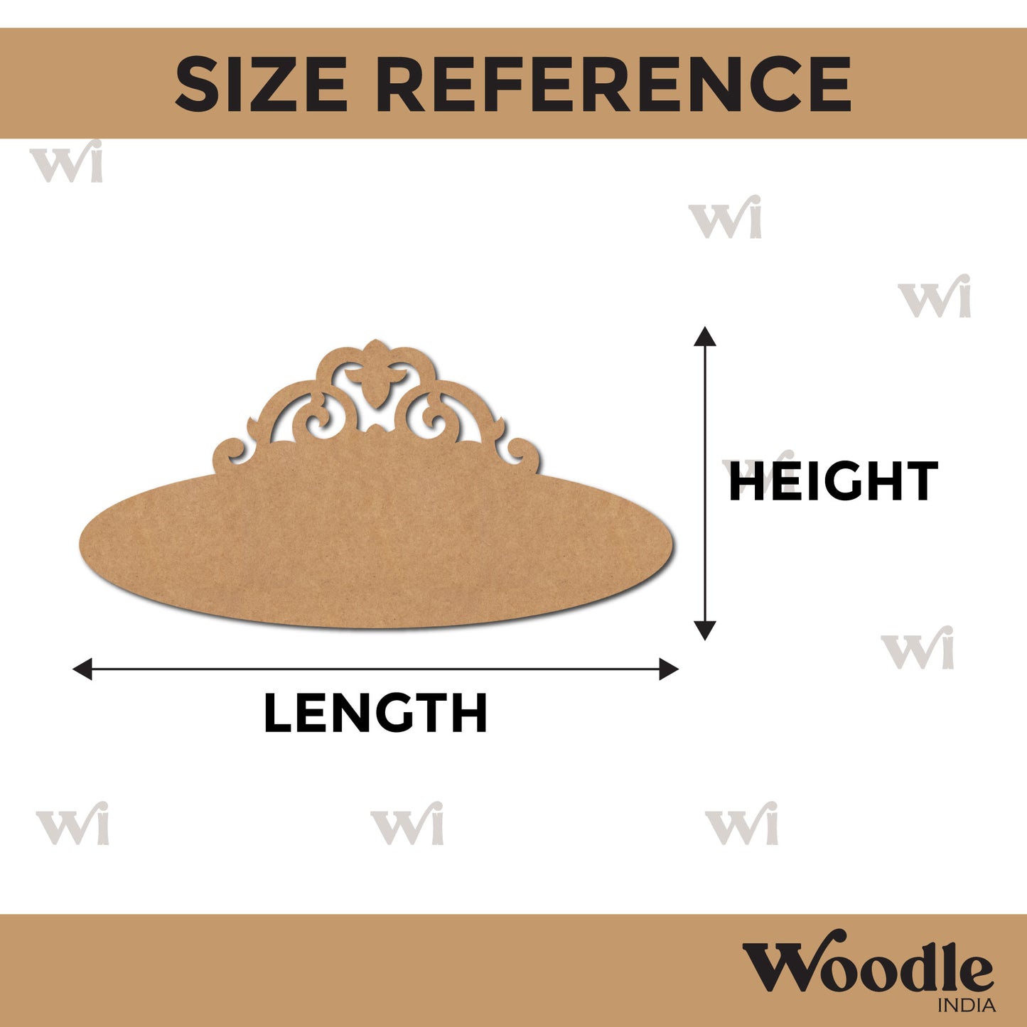 Nameplate MDF Design