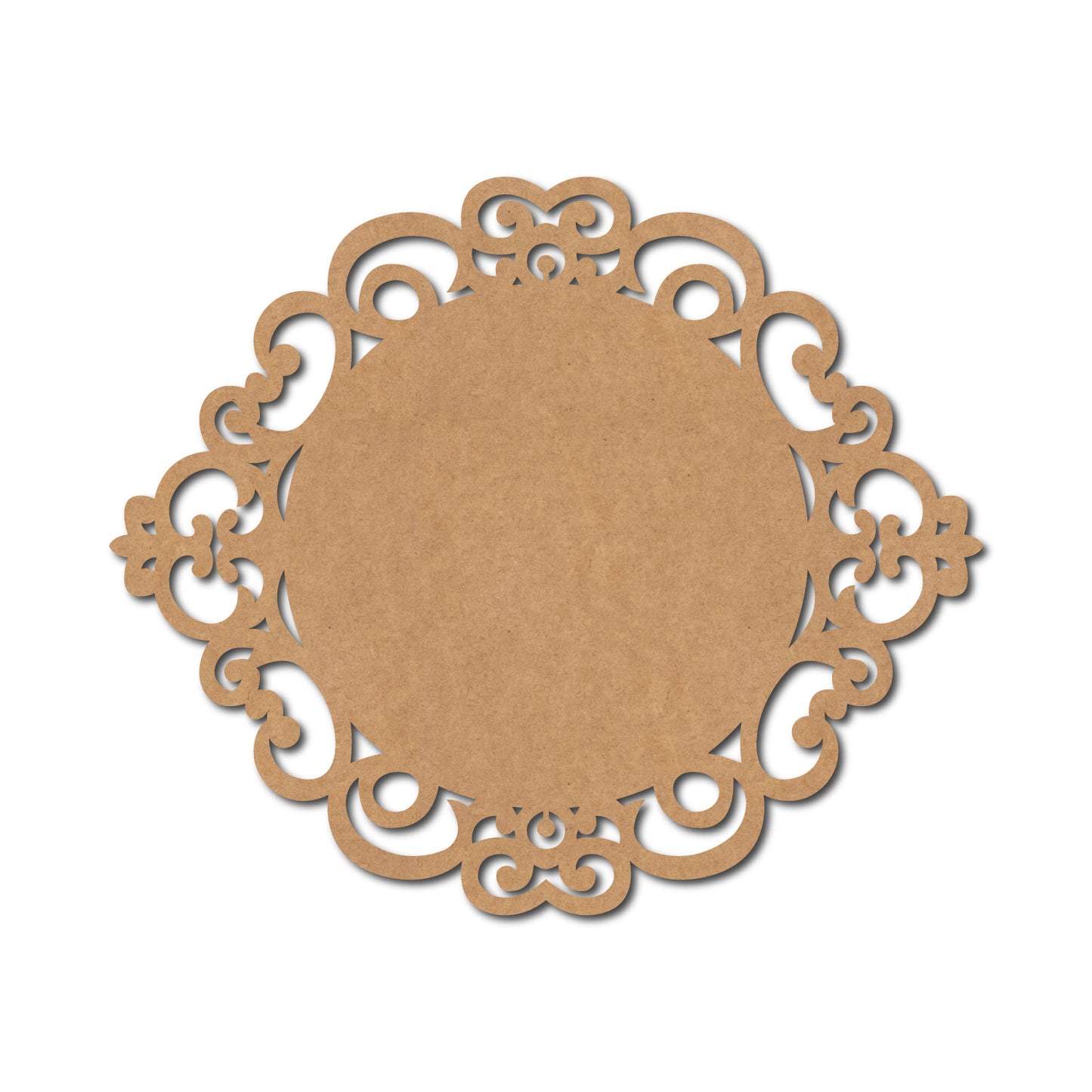 Nameplate MDF Design 30