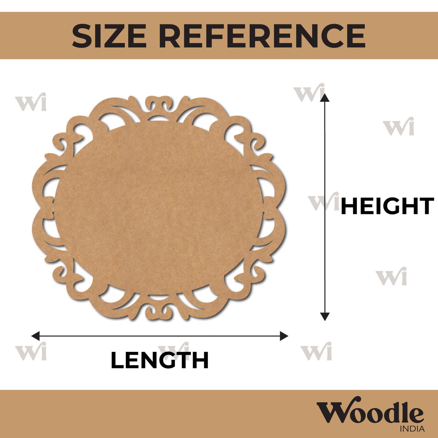 Nameplate MDF Design 31
