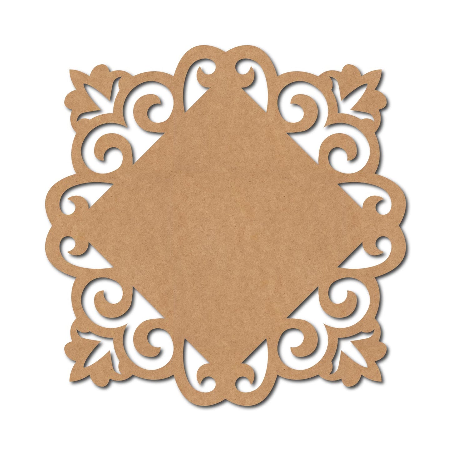 Nameplate MDF Design 32