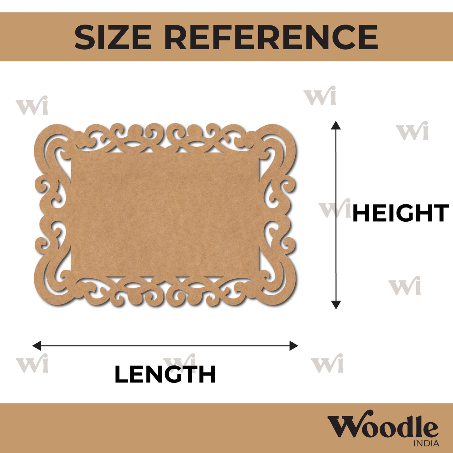Nameplate MDF Design 33