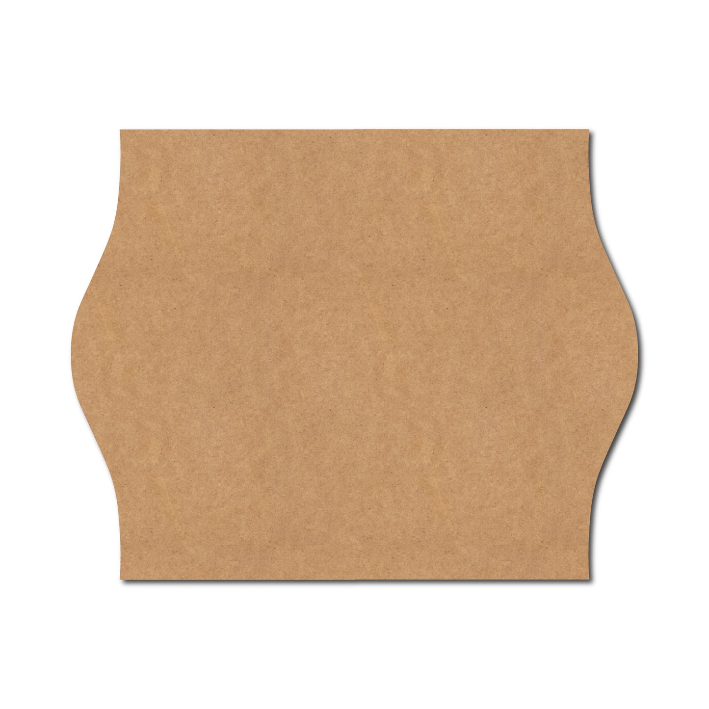 Nameplate MDF Design 35