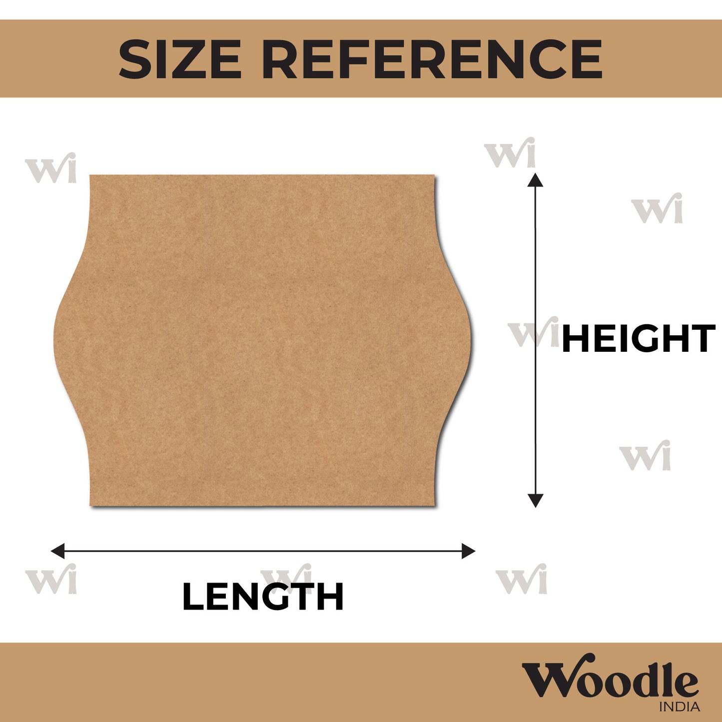 Nameplate MDF Design 35
