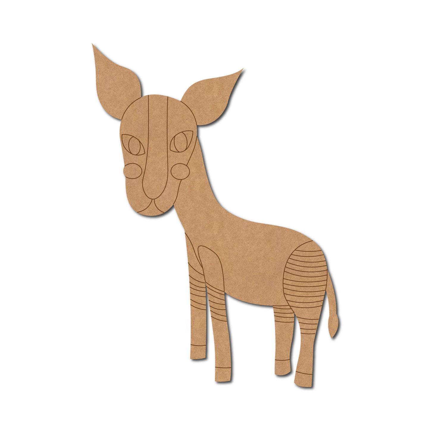 Okapi Pre Marked MDF Design 3